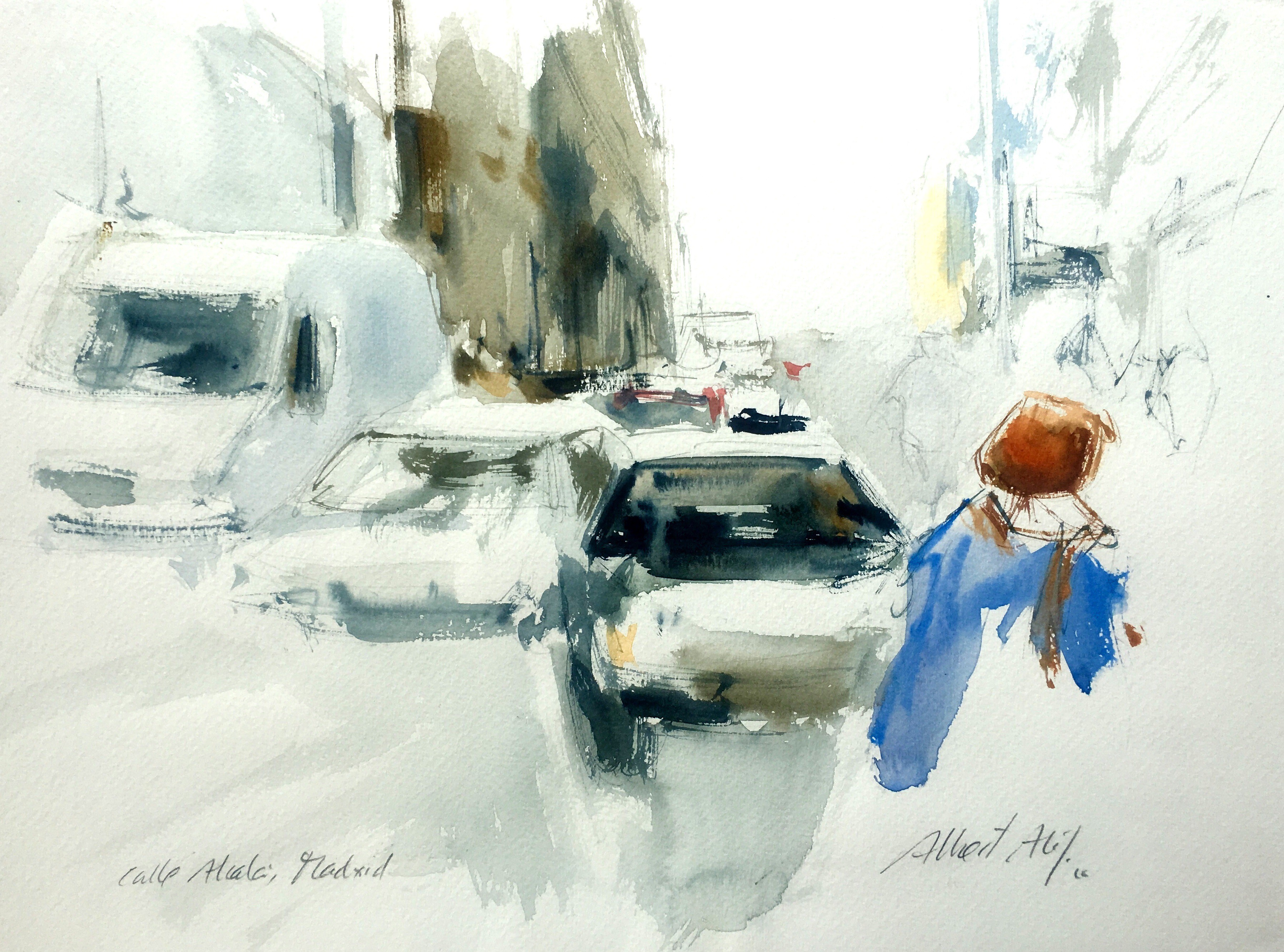 Albert Alís, Calle Alcalá Albert Alís, Calle Alcalá