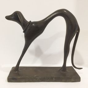 Sculpture, Le chien, Salfo Dermé (Yabré)