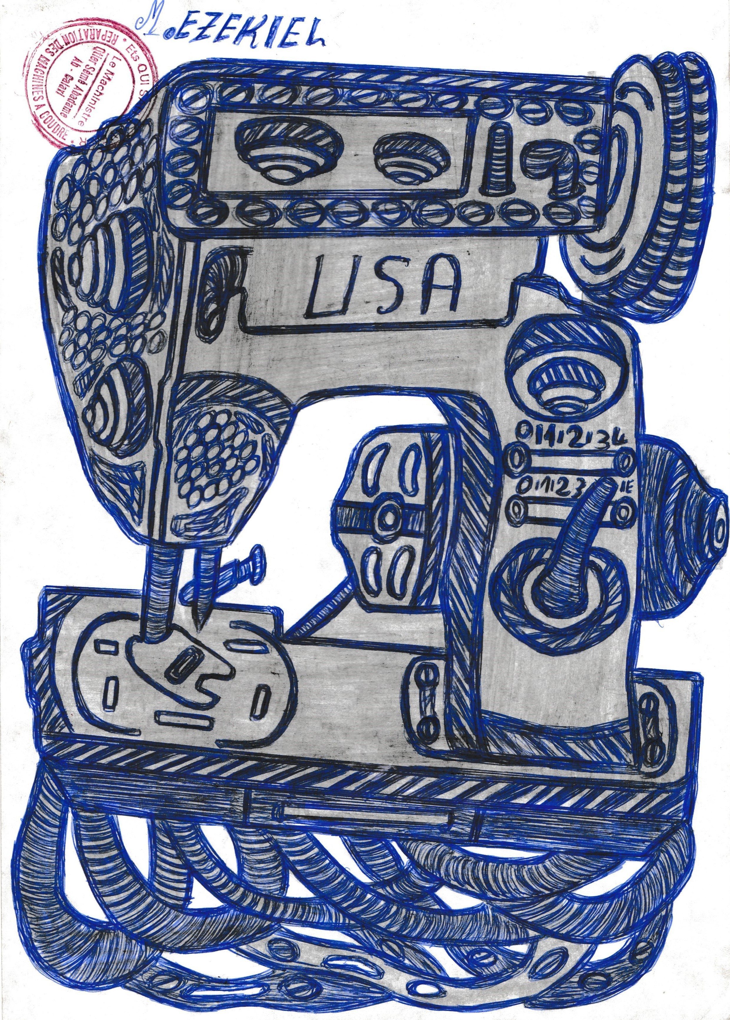 Ezekiel Messou, USA Ezekiel Messou, USA