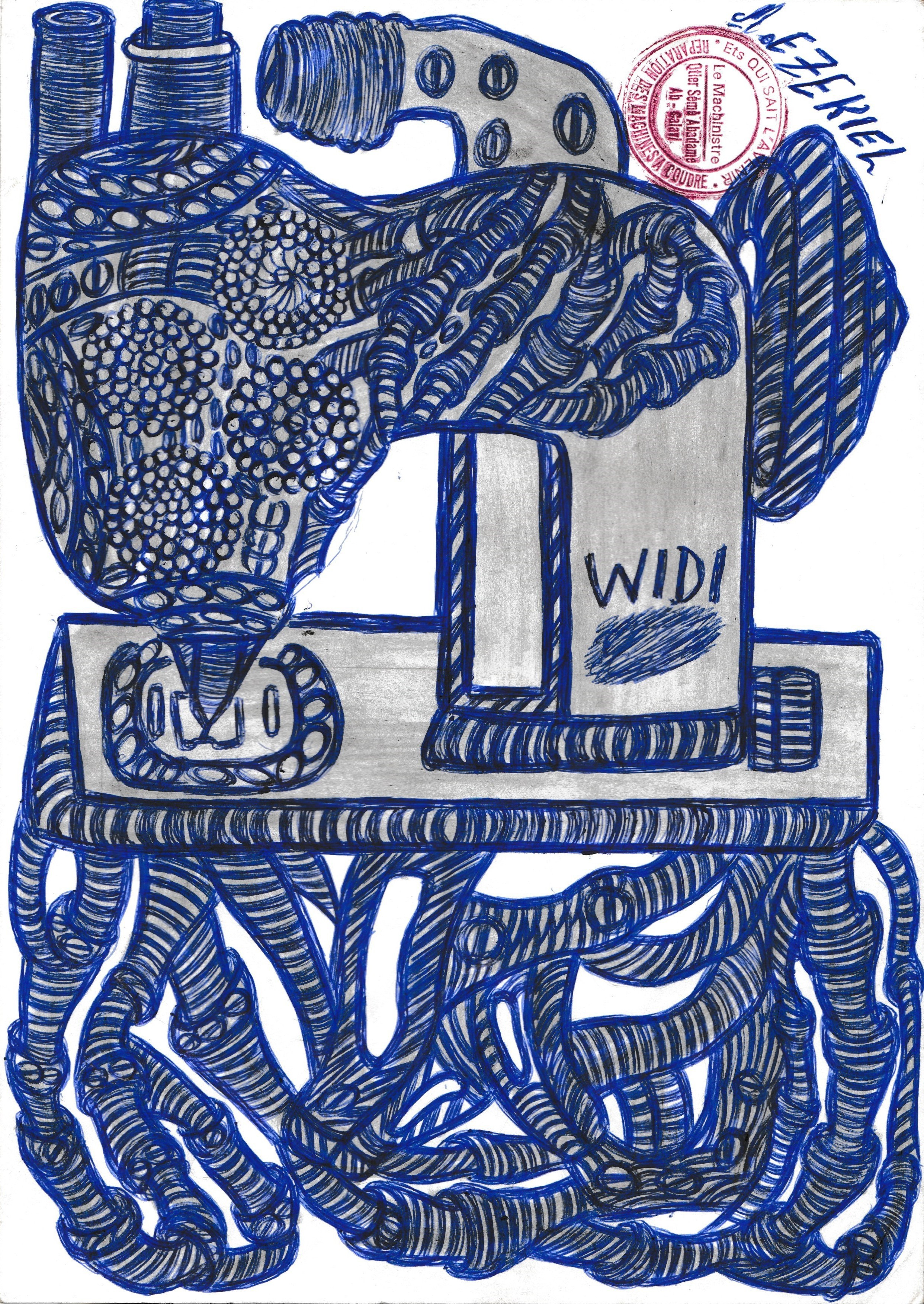Ezekiel Messou, Widi Ezekiel Messou, Widi