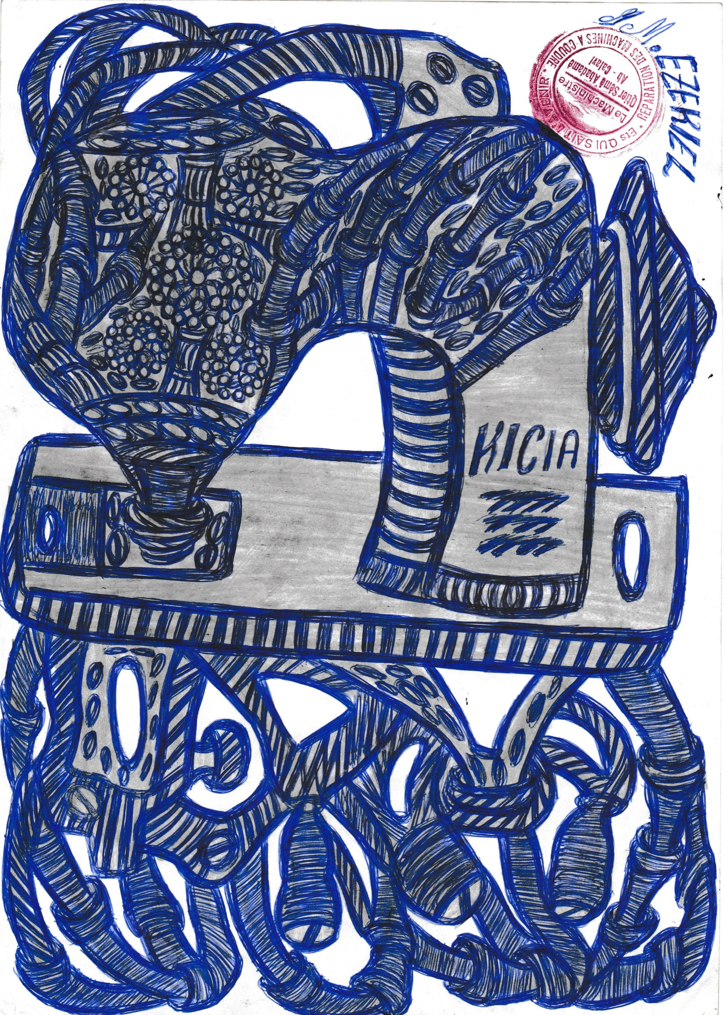 Ezekiel Messou, KICIA Ezekiel Messou, KICIA