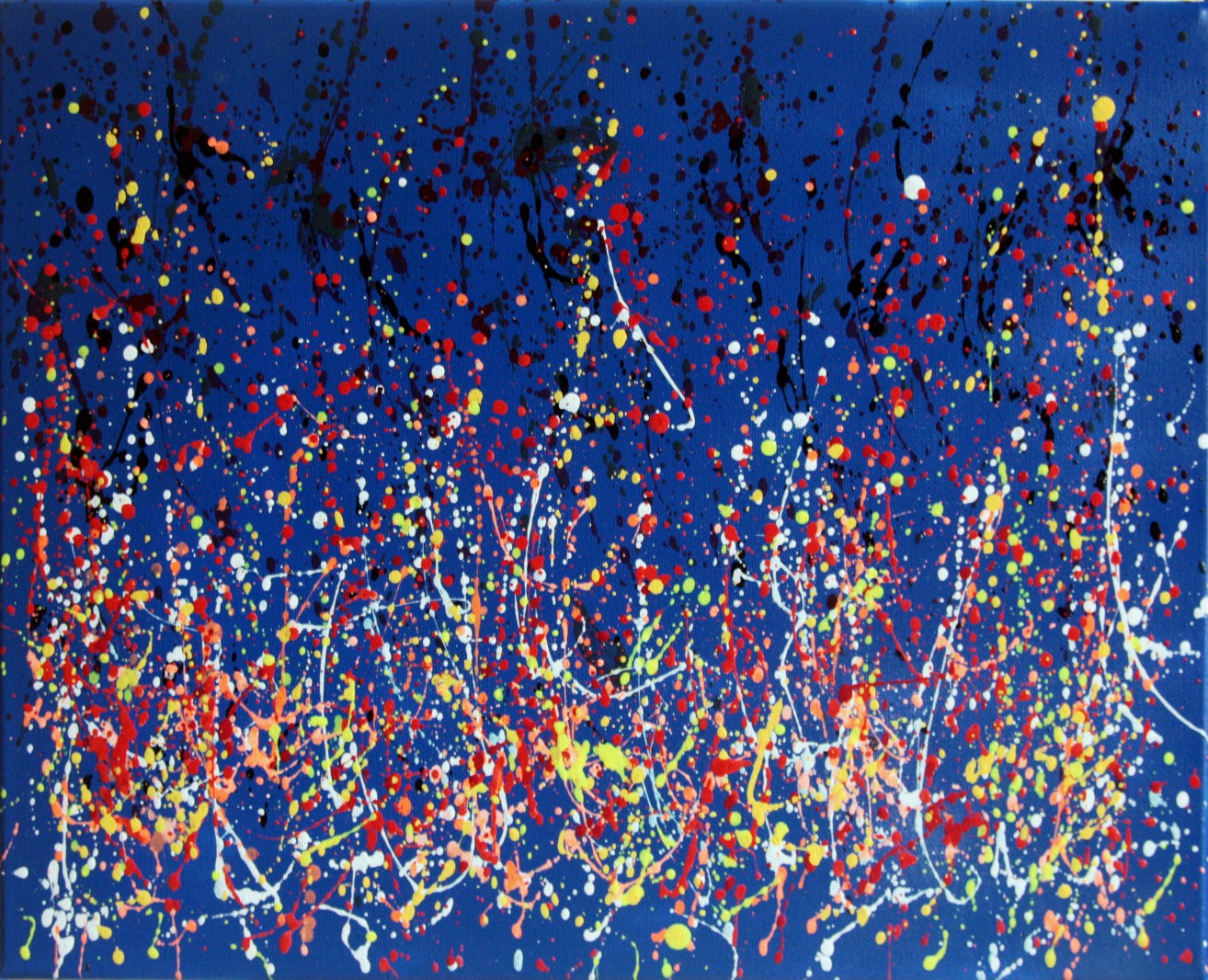 Hayvon, Fleurs sur mer pop abstrait Hayvon, Fleurs sur mer pop abstrait