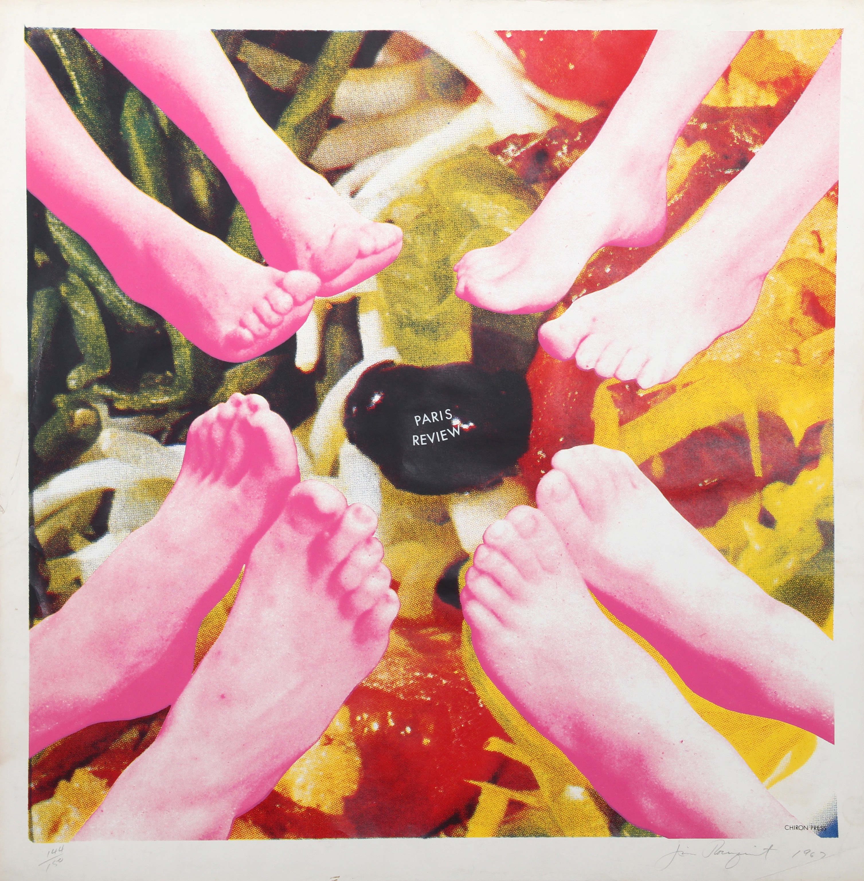 James Rosenquist, Paris Review James Rosenquist, Paris Review
