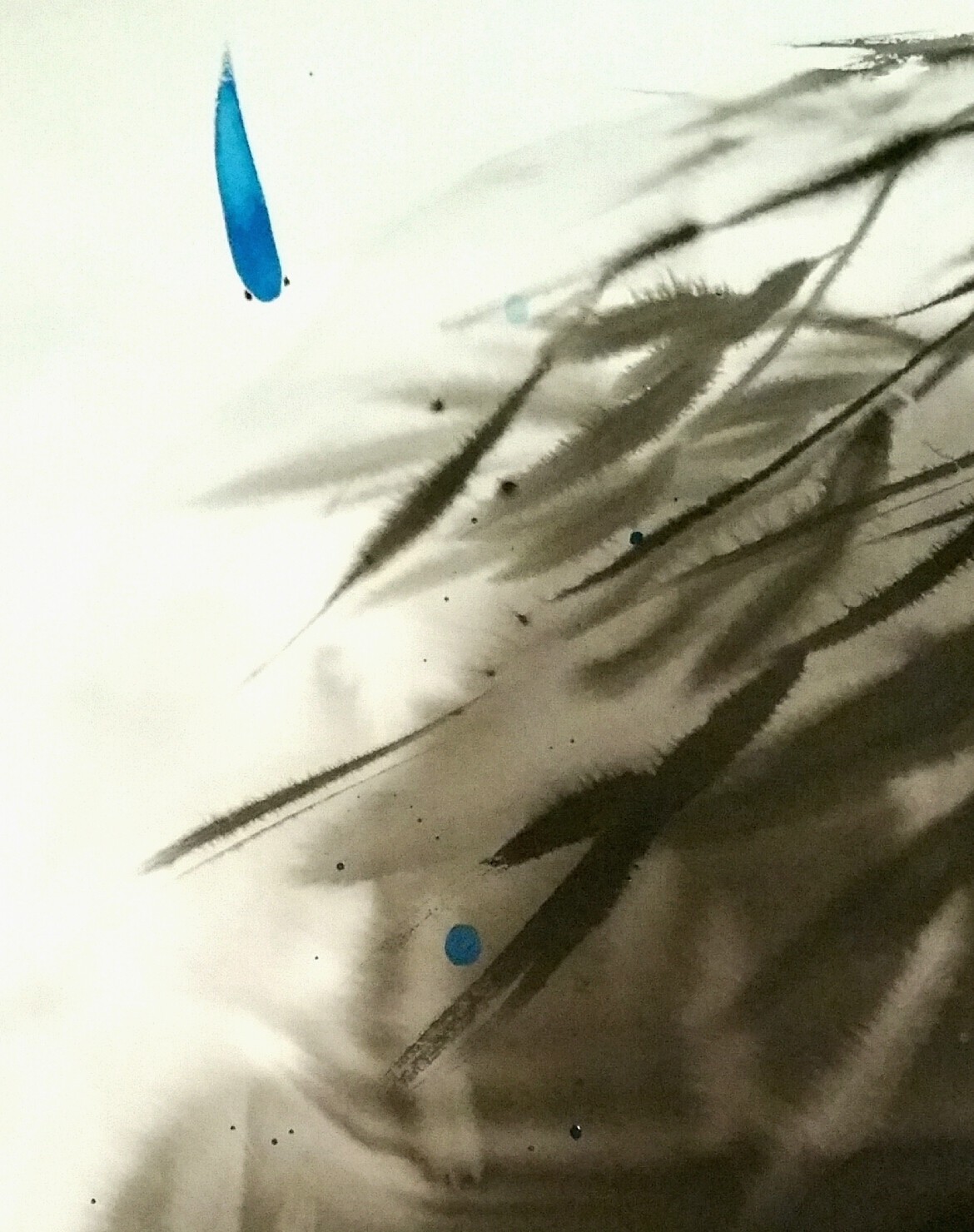 Sounya Whang, Blue consciousness Sounya Whang, Blue consciousness