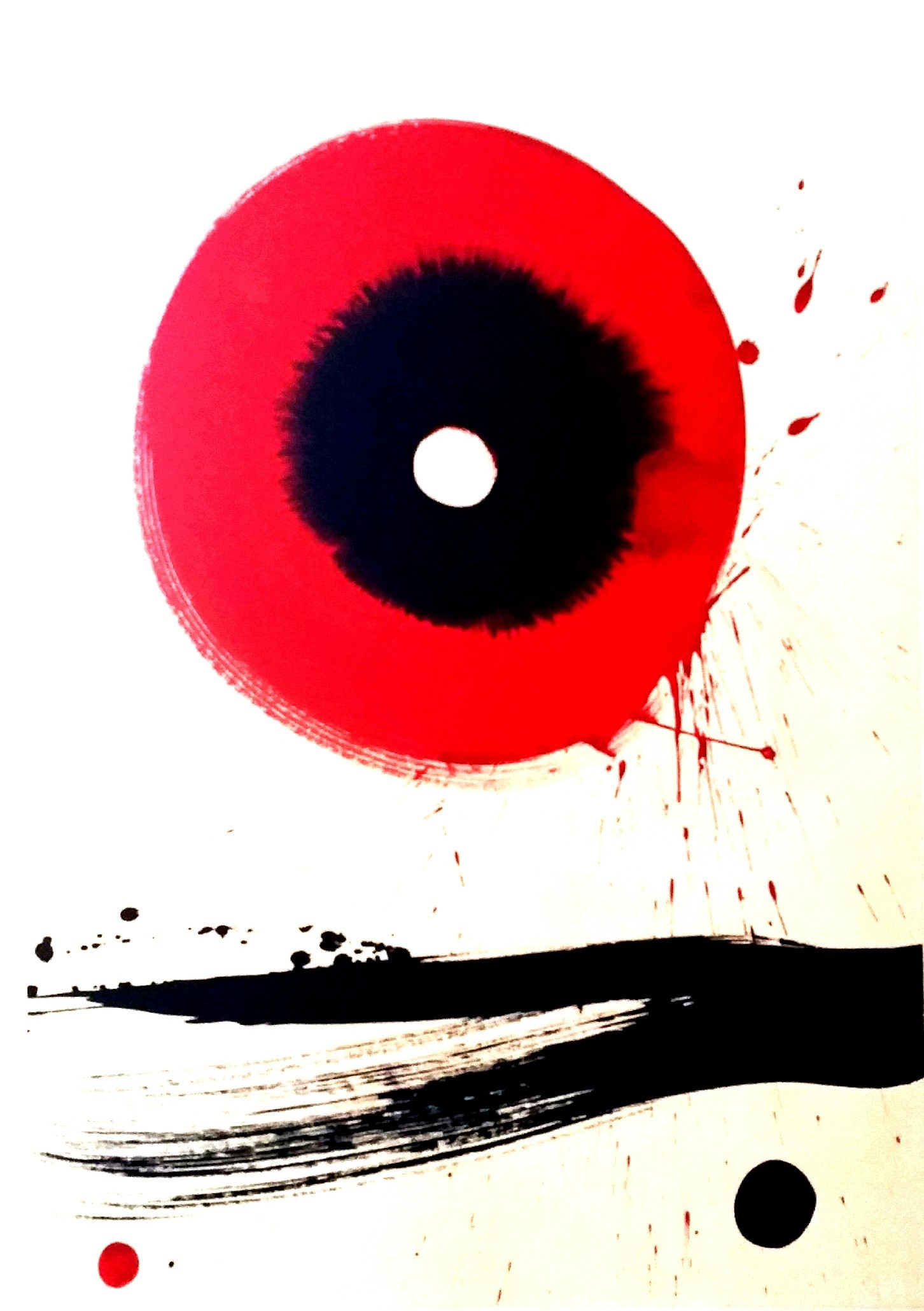 Sounya Whang, Red meditation Sounya Whang, Red meditation
