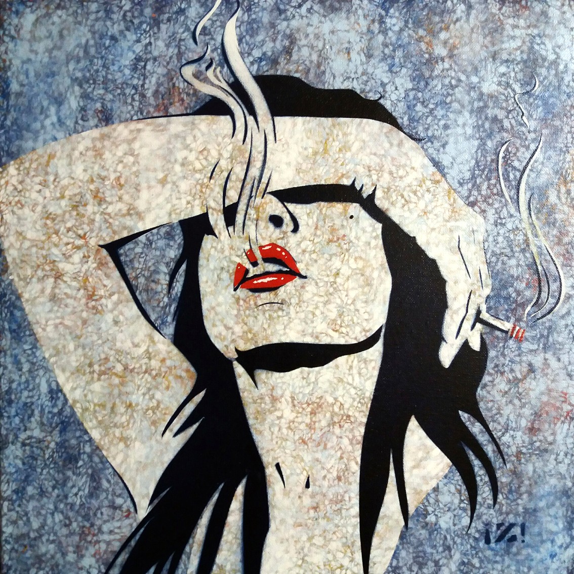Zapata, Pause Cigarette #3 Zapata, Pause Cigarette #3