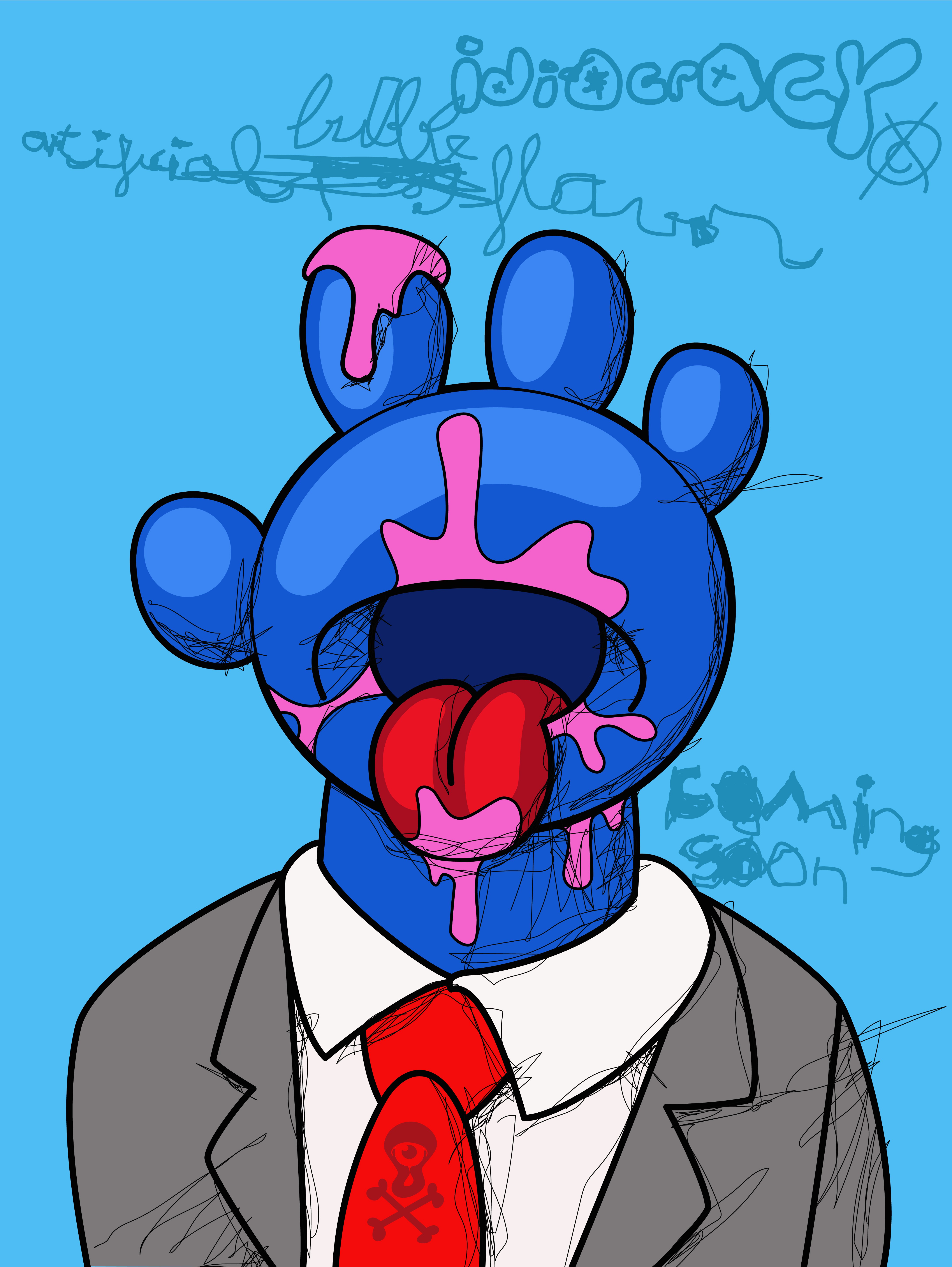 Gum, Bubble Hand Gum, Bubble Hand
