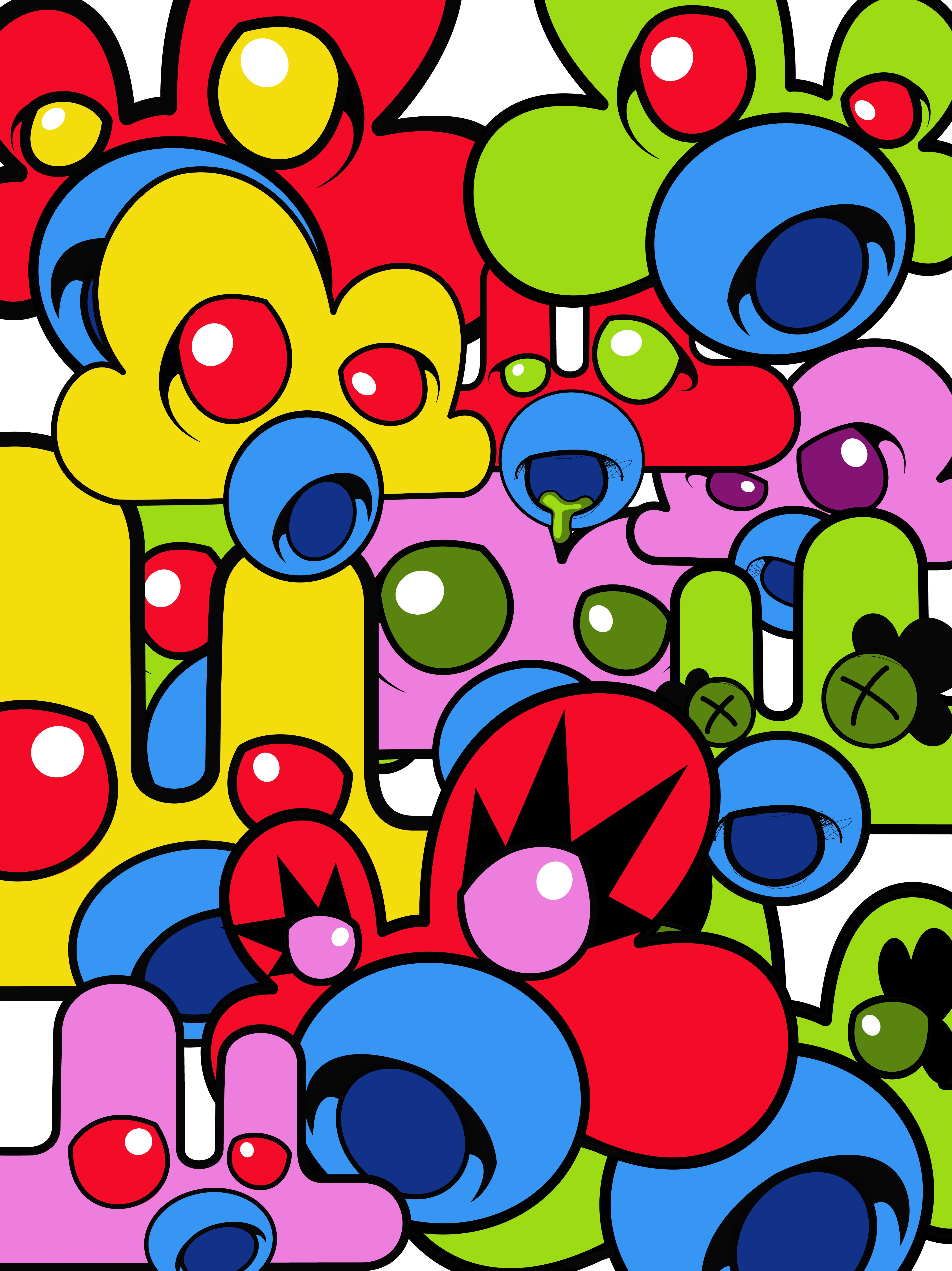 Gum, Bubble Monster Gum, Bubble Monster