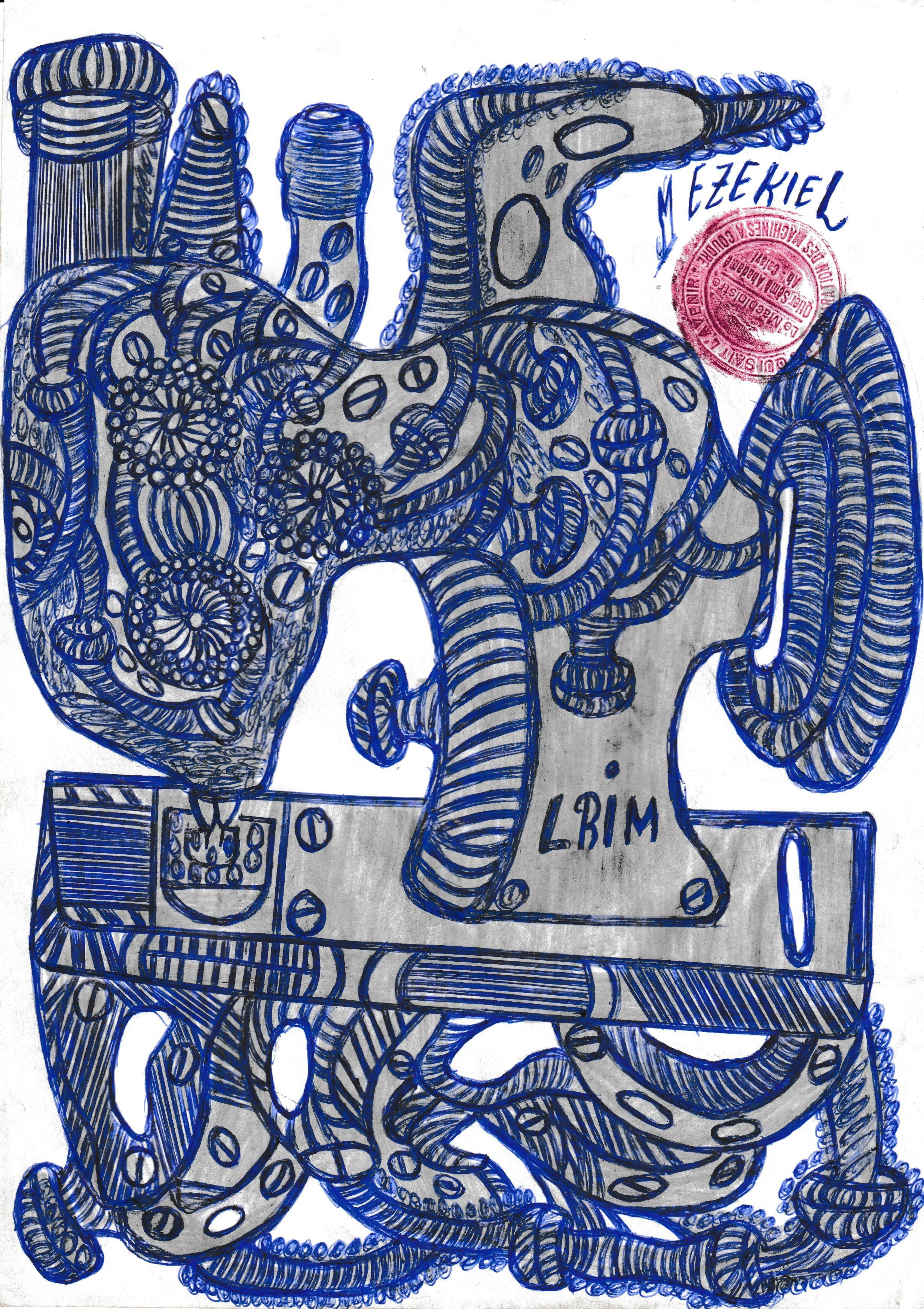 Ezekiel Messou, LBIM Ezekiel Messou, LBIM