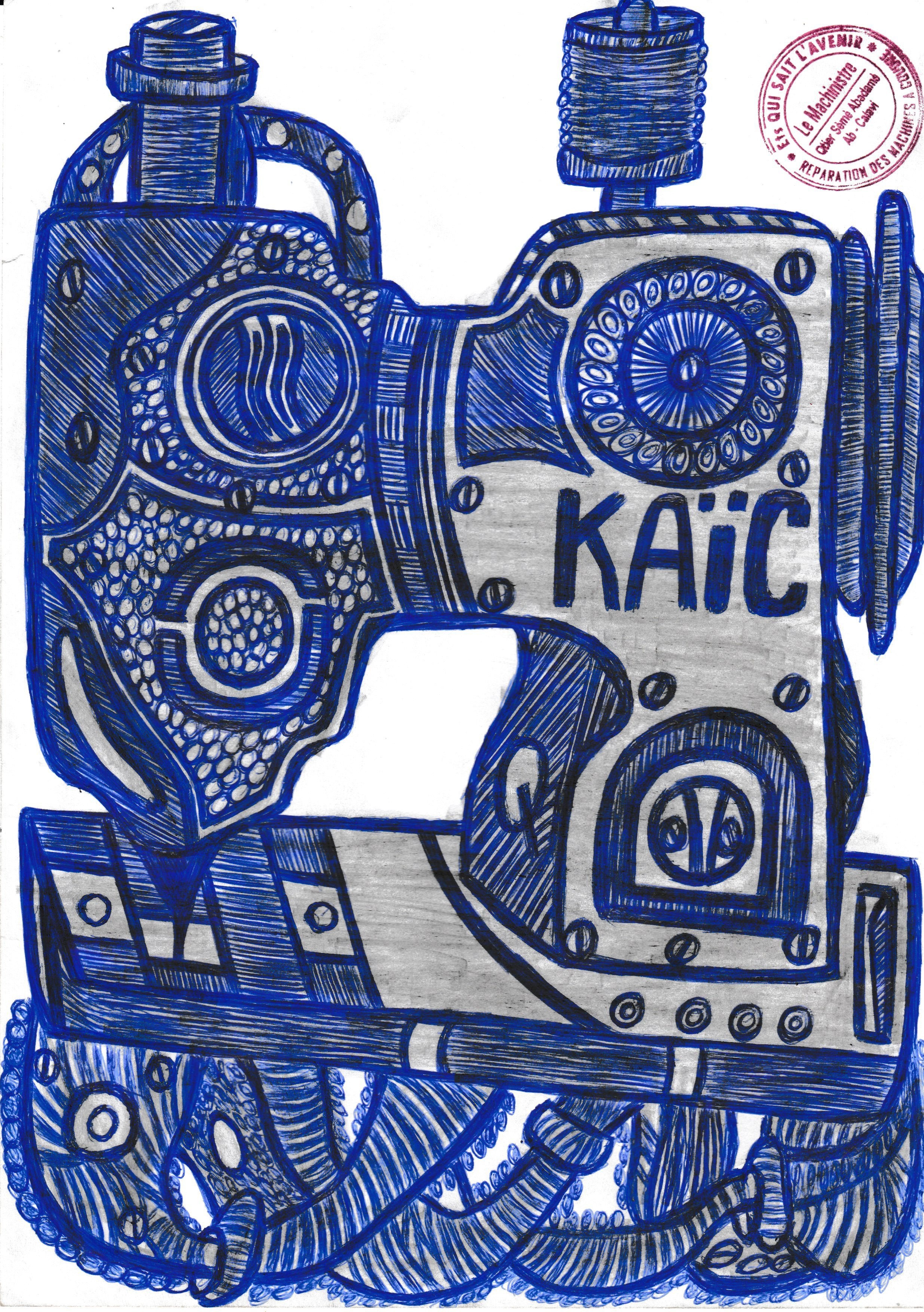 Ezekiel Messou, KAIC Ezekiel Messou, KAIC