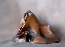 Escultura, Les Causeuses  --- Bronze - numéroté 1/8., Véronique Clanet