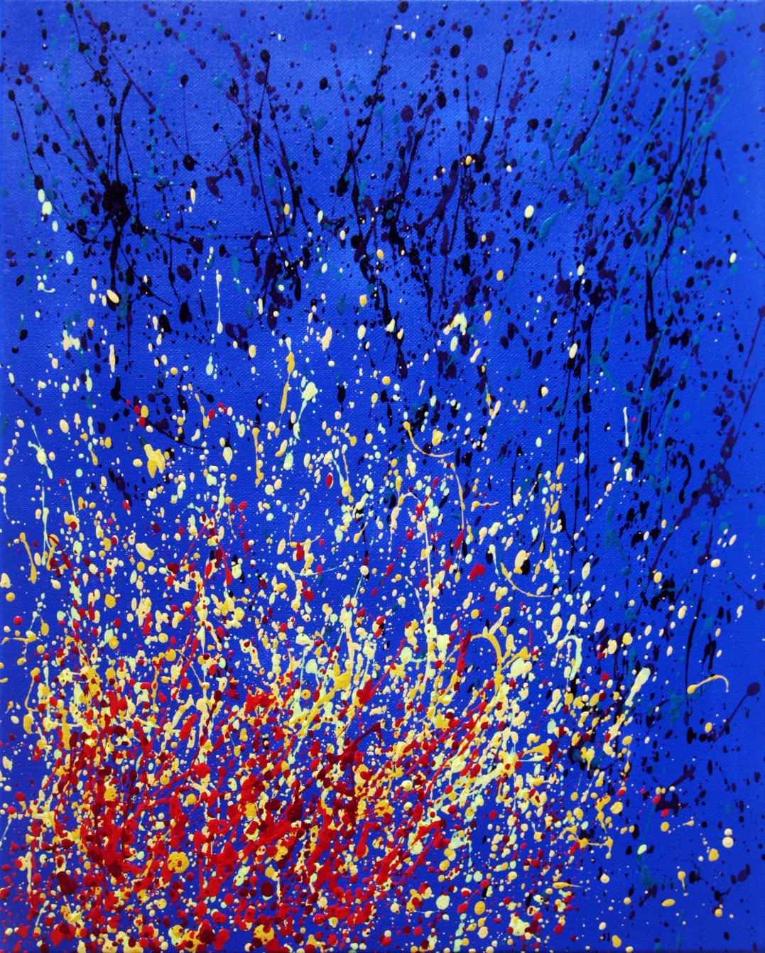 Hayvon, Fire on Sea pop abstrait Hayvon, Fire on Sea pop abstrait