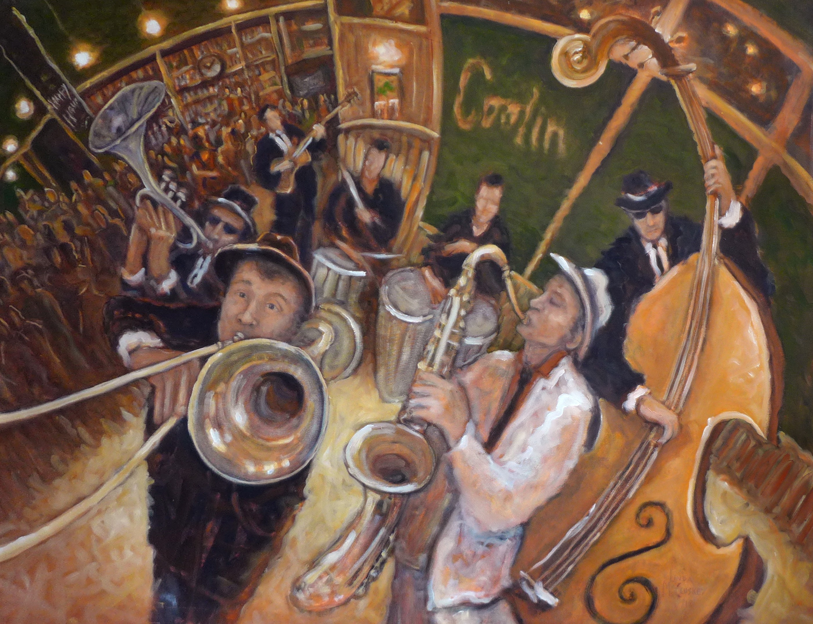 Linda McCluskey, Coolin Jazz Linda McCluskey, Coolin Jazz