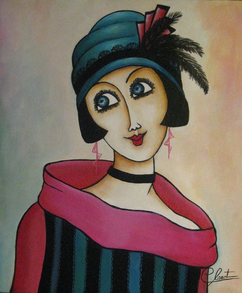 Véronique Clanet, Pierrette Véronique Clanet, Pierrette