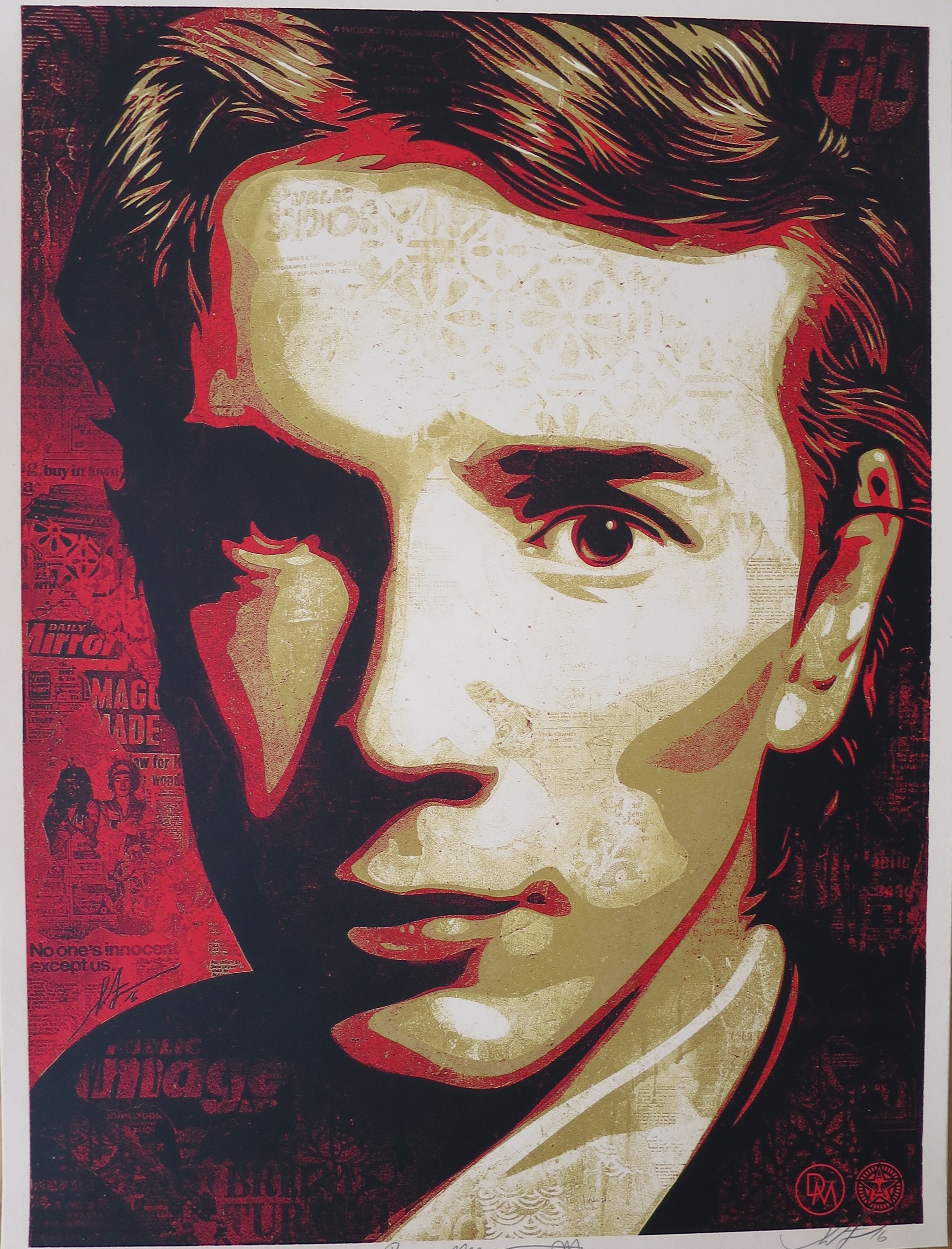 Shepard Fairey (Obey), A Product Of Your Society Shepard Fairey (Obey), A Product Of Your Society