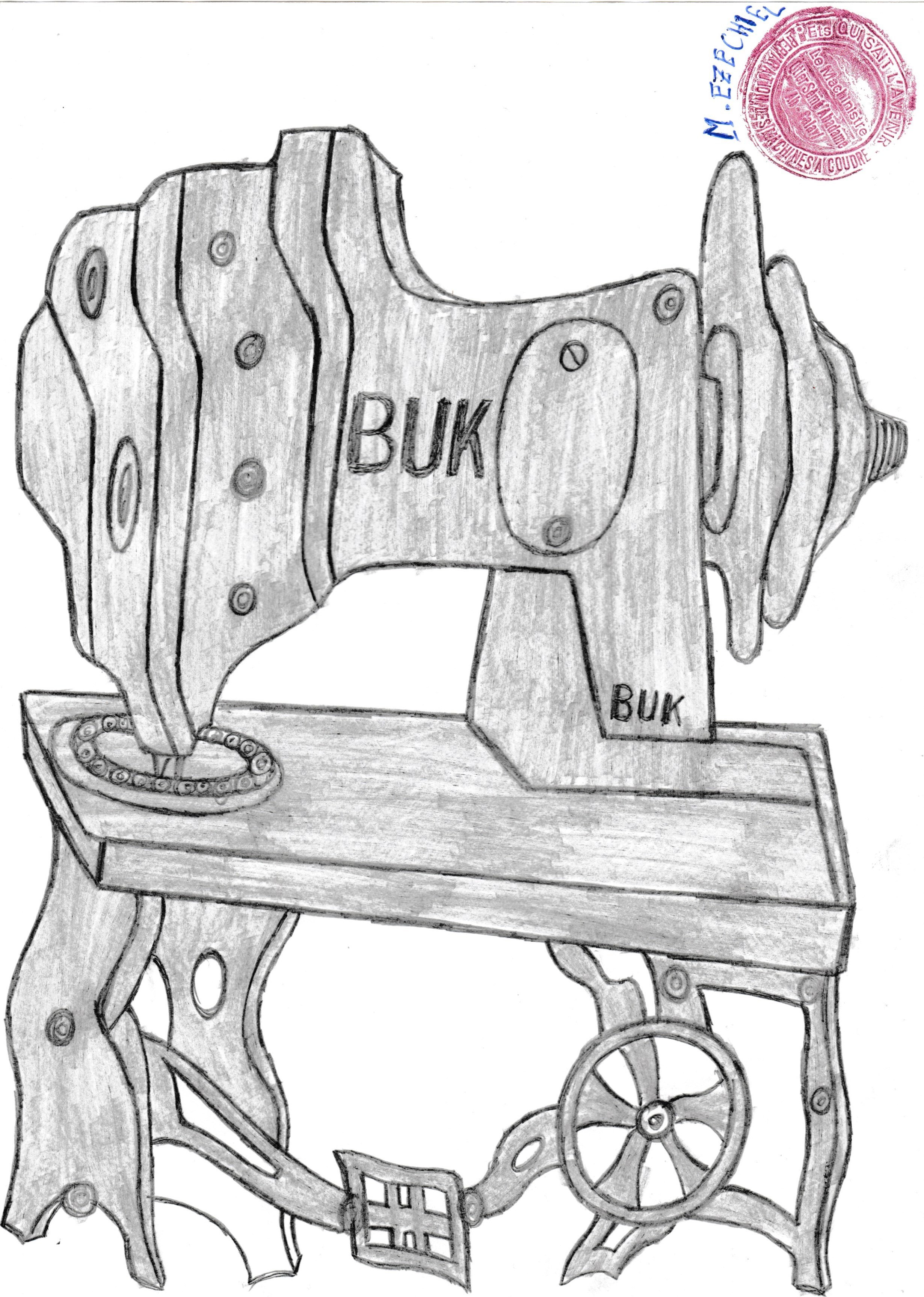 Ezekiel Messou, BUK Ezekiel Messou, BUK