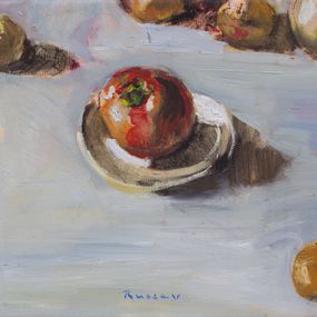 Painting, Red Tomato, Ivan Russev