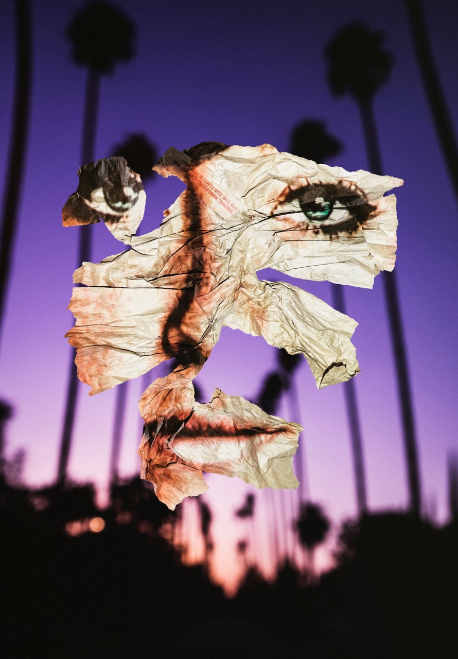 Philippe Echaroux, Sunset Girl in LA Philippe Echaroux, Sunset Girl in LA
