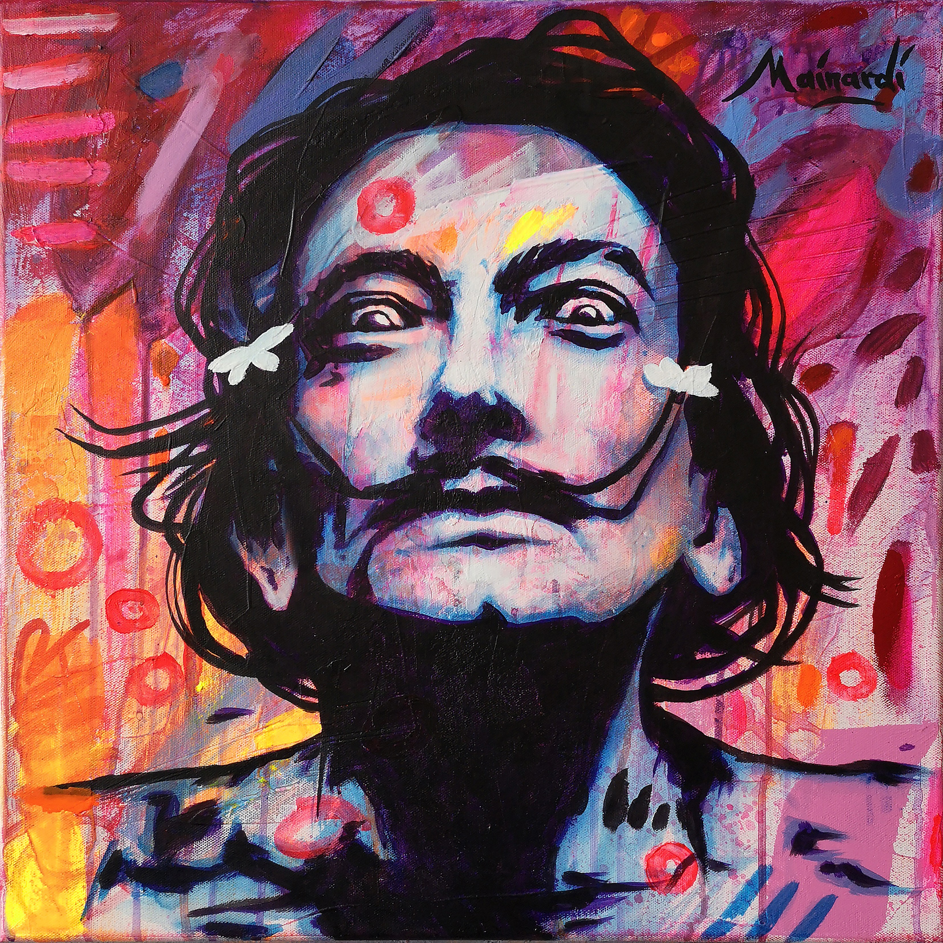 Thomas Mainardi, Tribute to Salvador Dali Thomas Mainardi, Tribute to Salvador Dali