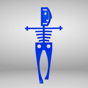 Sculpture, Epouvantail_Art-O-01, Art-O