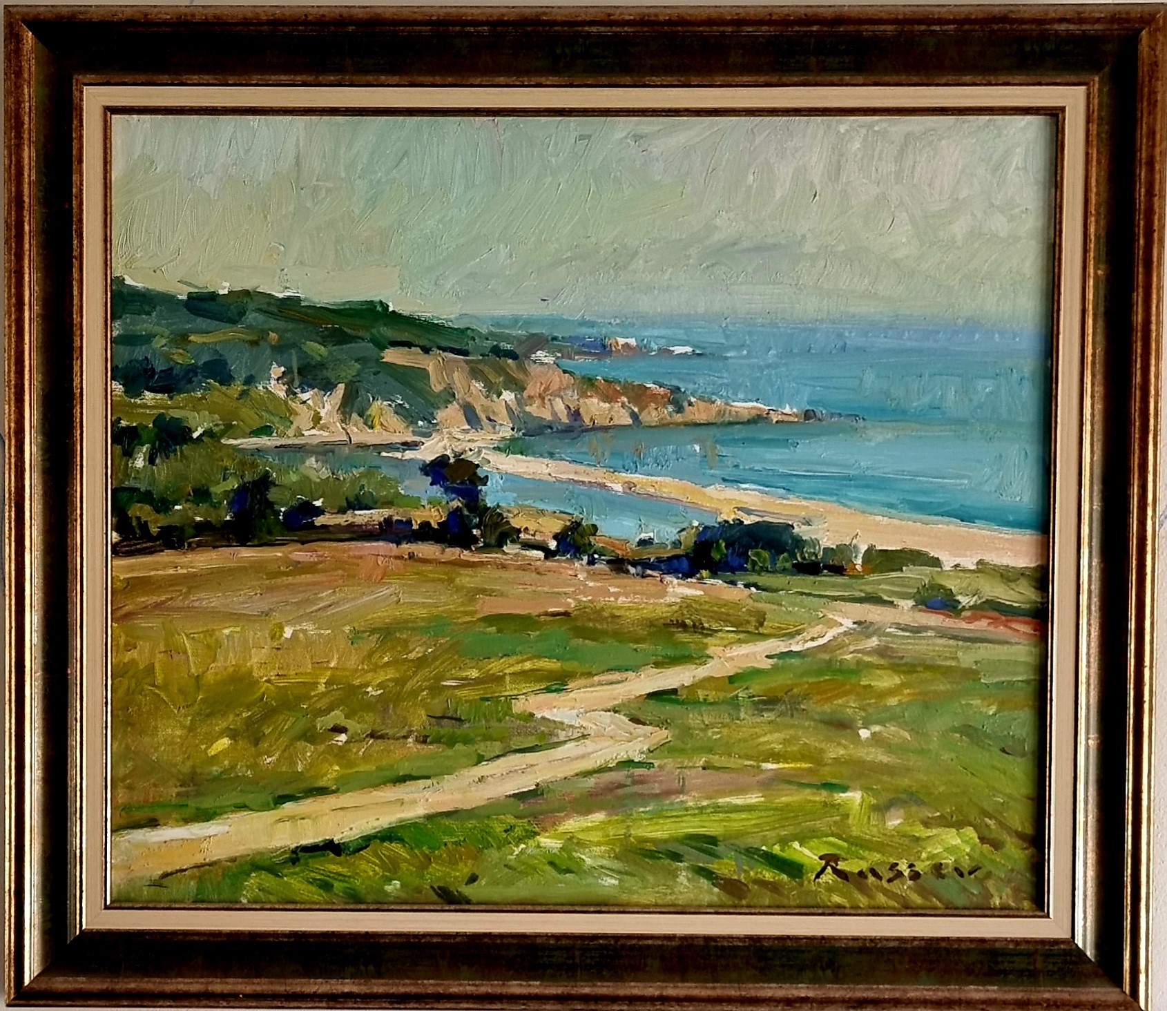 Ivan Russev, Sinemoretz village Ivan Russev, Sinemoretz village