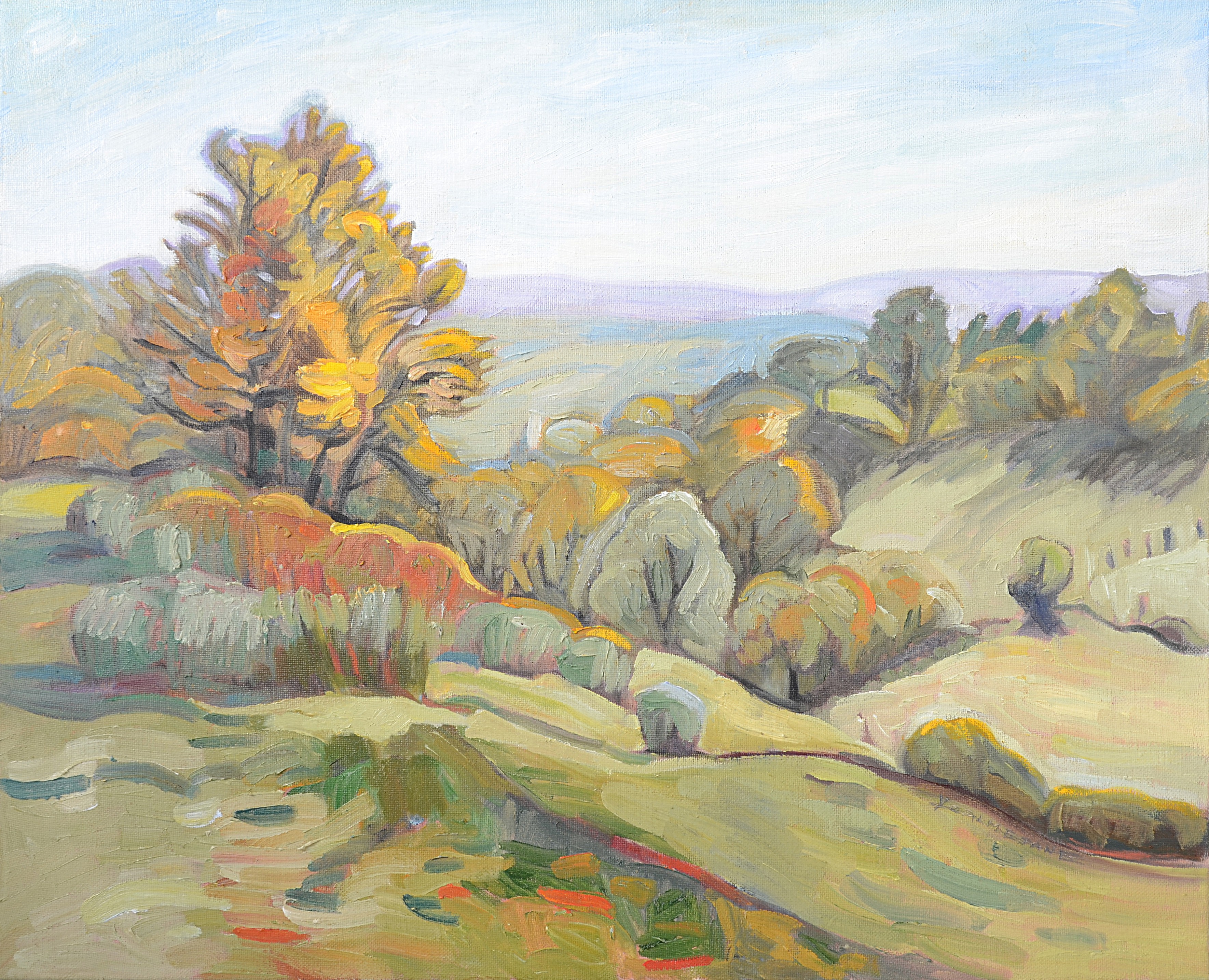 Yves Calméjane, Bord de vallon Yves Calméjane, Bord de vallon