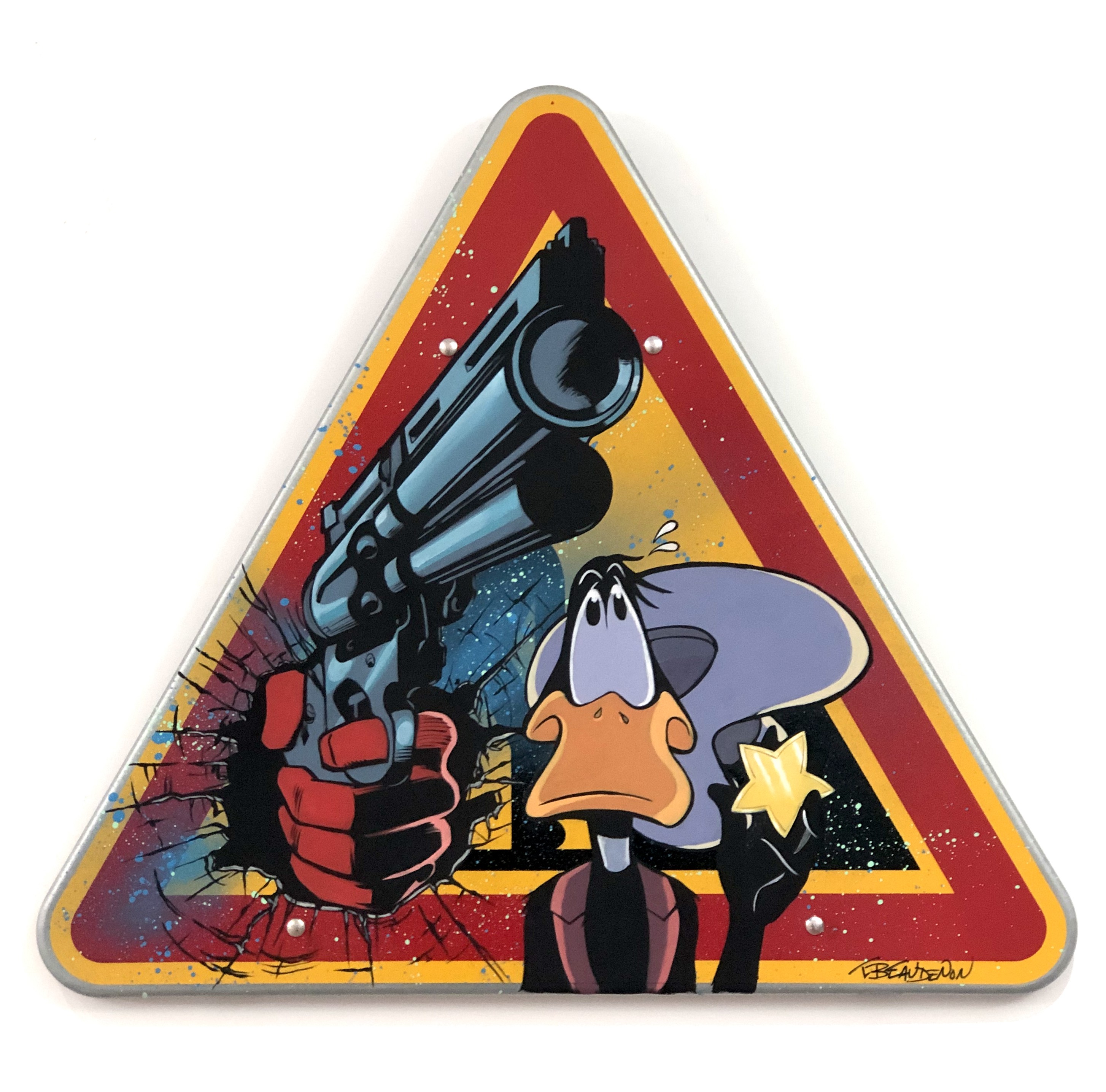 Thierry Beaudenon, Daffy Duck Thierry Beaudenon, Daffy Duck
