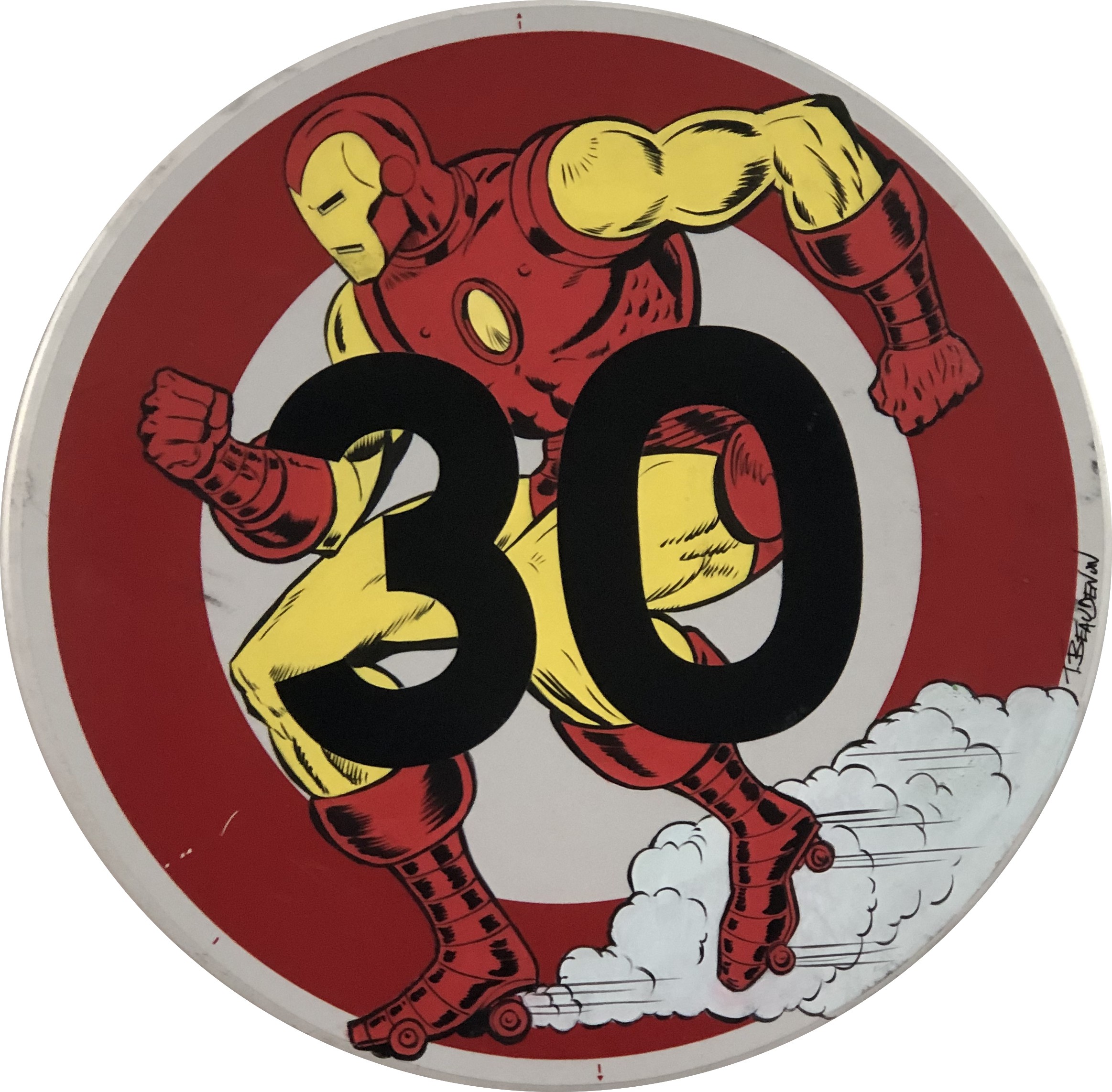 Thierry Beaudenon, Iron Man Speed Thierry Beaudenon, Iron Man Speed