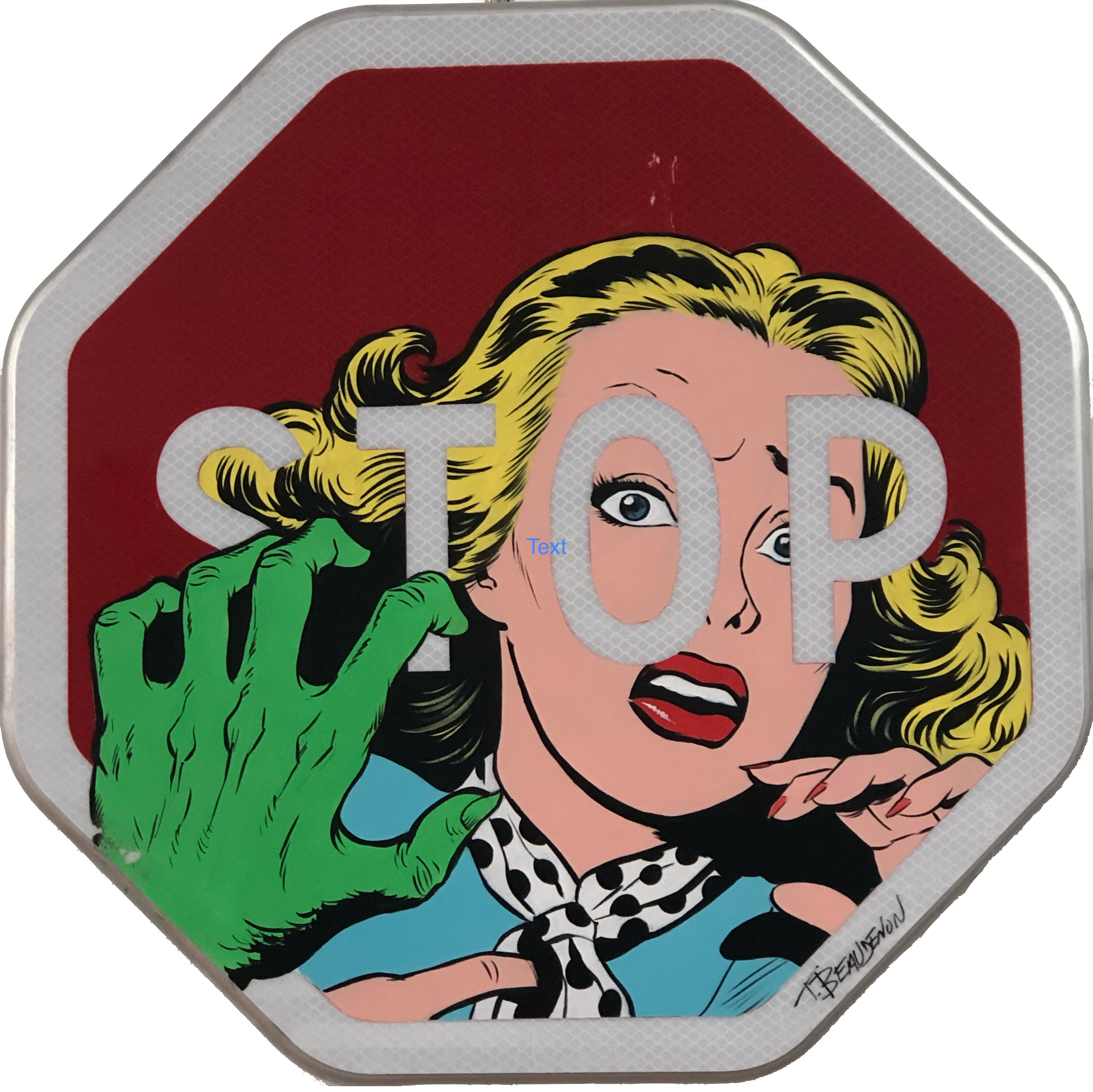 Thierry Beaudenon, Stop Lichtenstein Thierry Beaudenon, Stop Lichtenstein