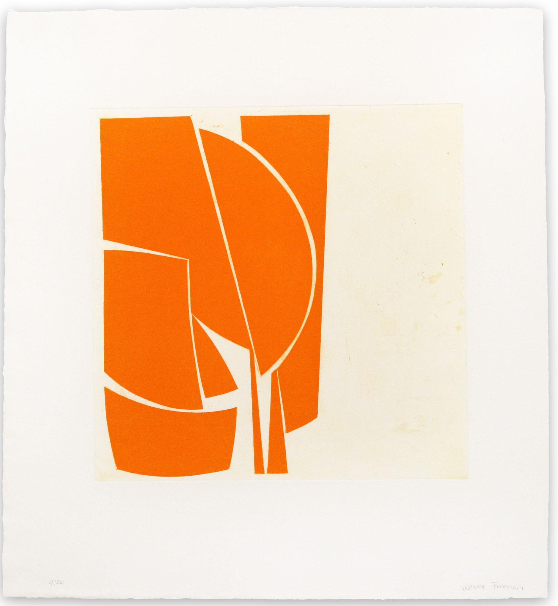 Joanne Freeman, Covers 1 Orange Joanne Freeman, Covers 1 Orange