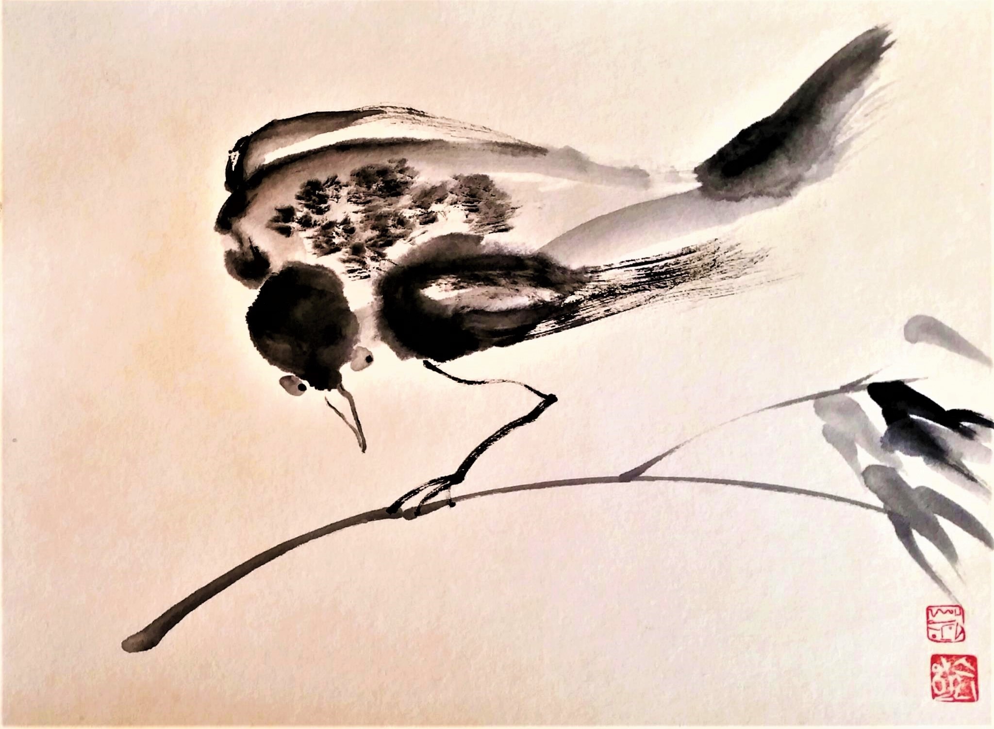 Sounya Whang, Oiseau 2 Sounya Whang, Oiseau 2