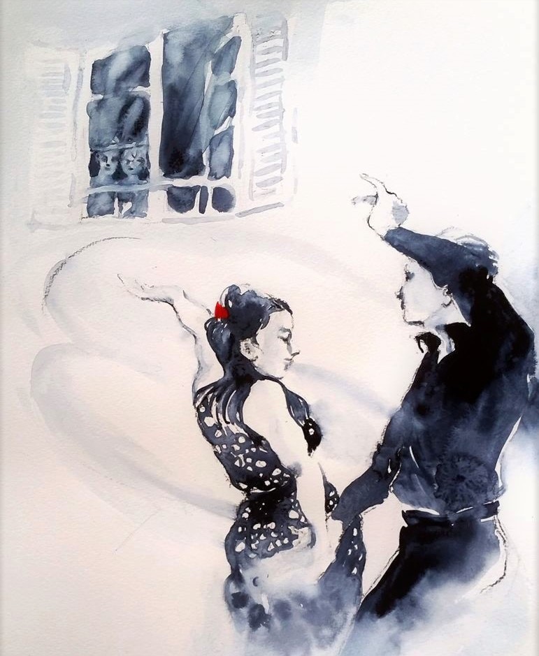 Sounya Whang, Danseurs de flamenco Sounya Whang, Danseurs de flamenco