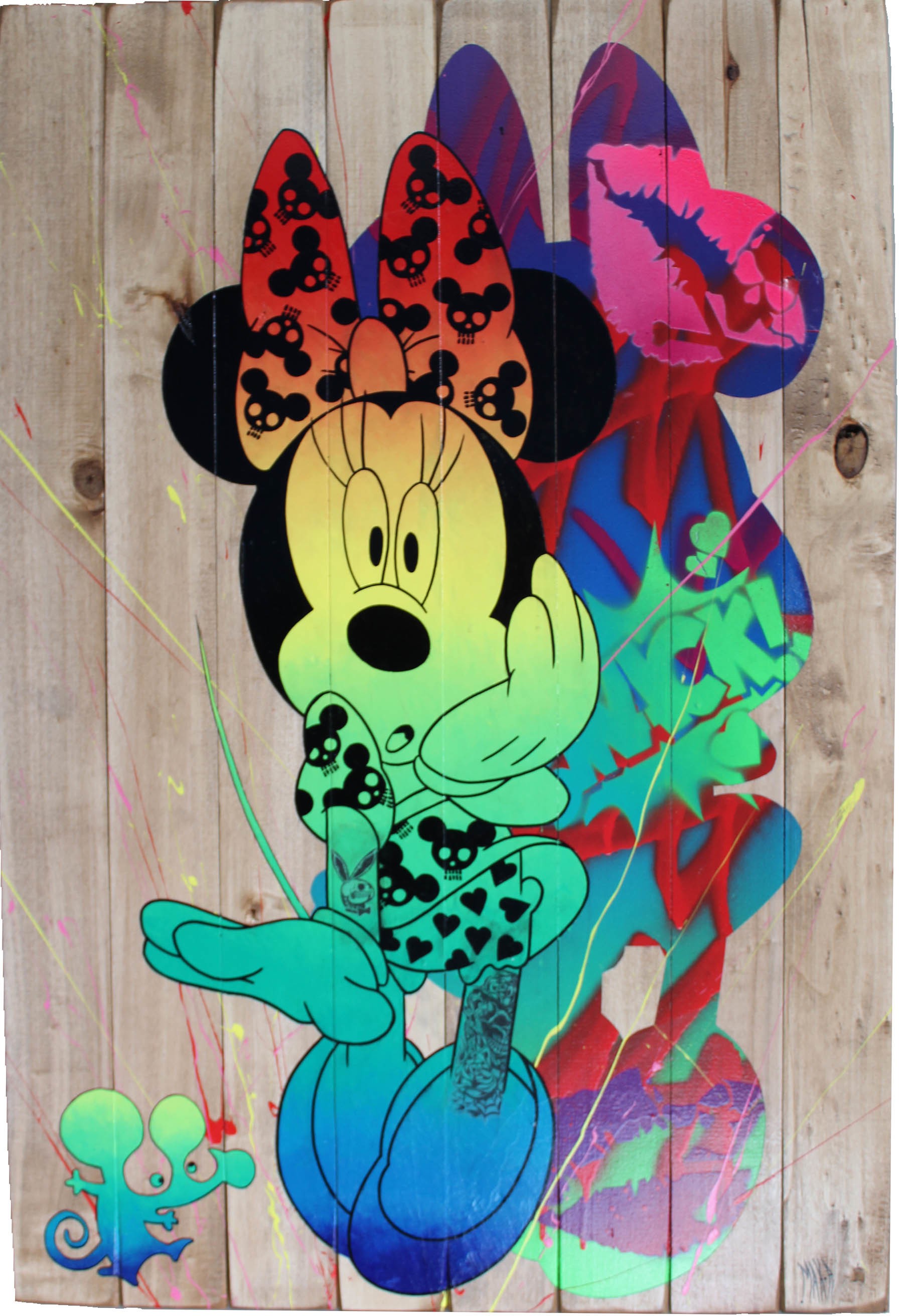 Maxime Andriot, Minnie Maxime Andriot, Minnie