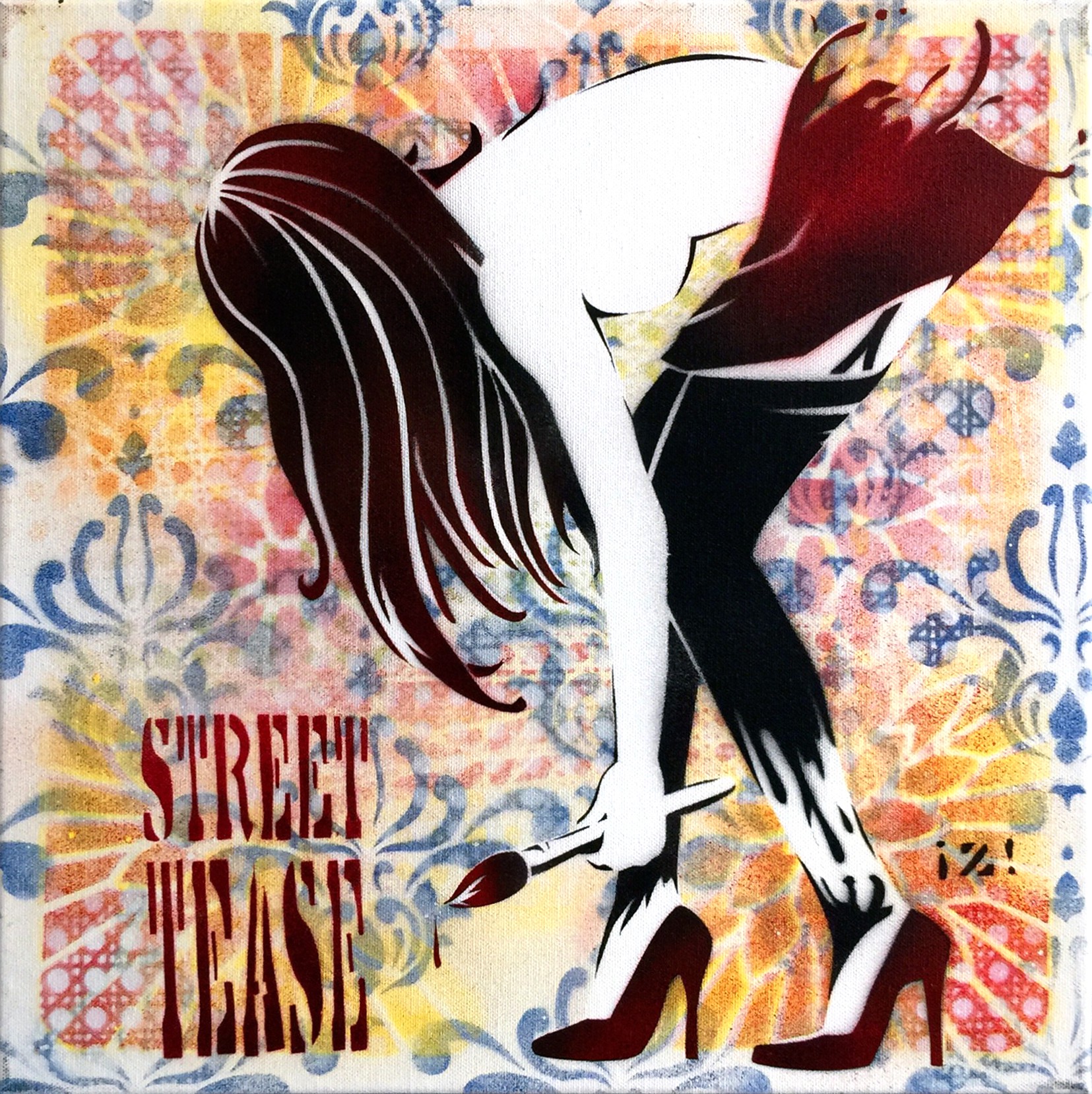 Zapata, Peinture Fraiche - Street Tease Zapata, Peinture Fraiche - Street Tease