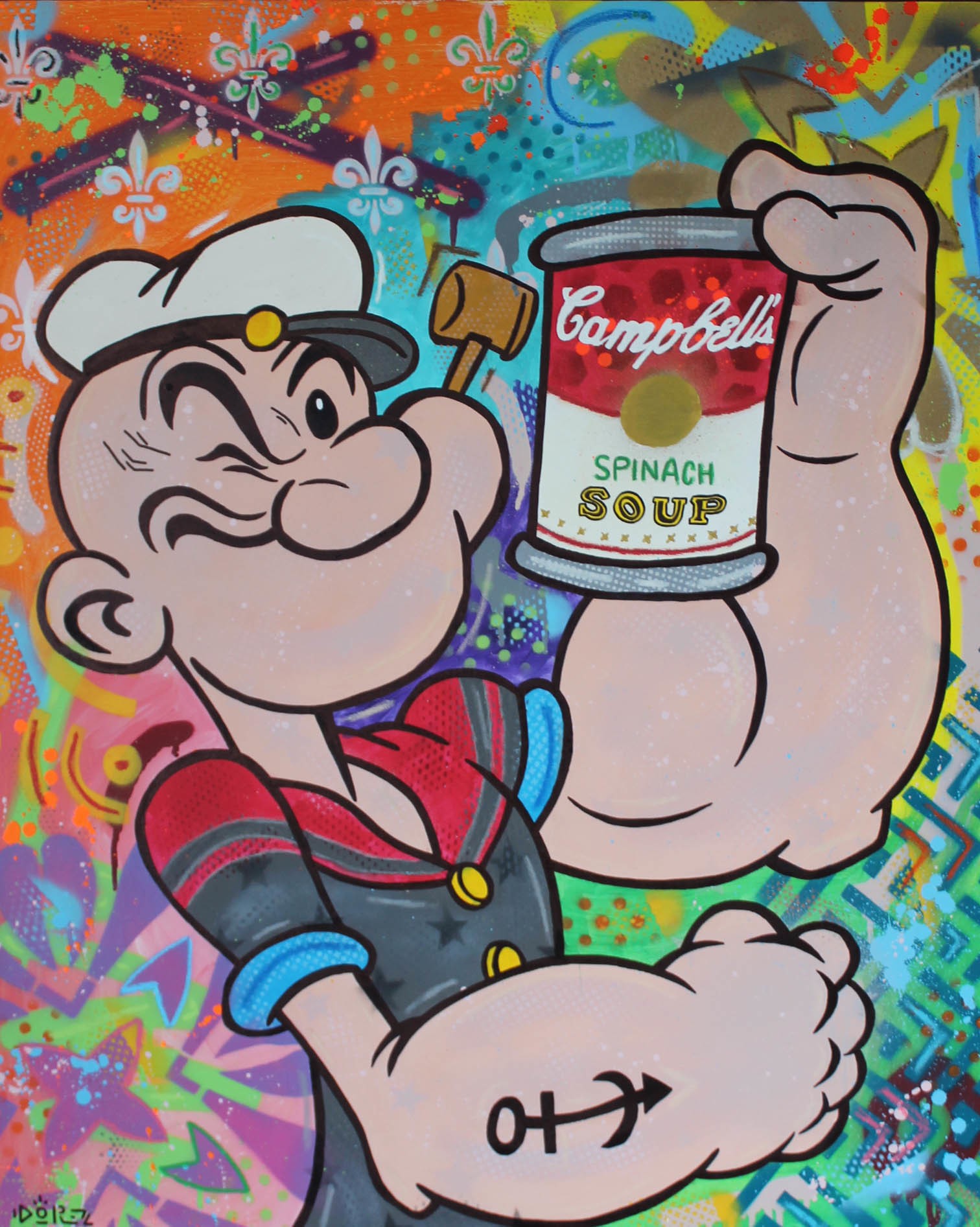 Romain Dorez, Popeye Romain Dorez, Popeye