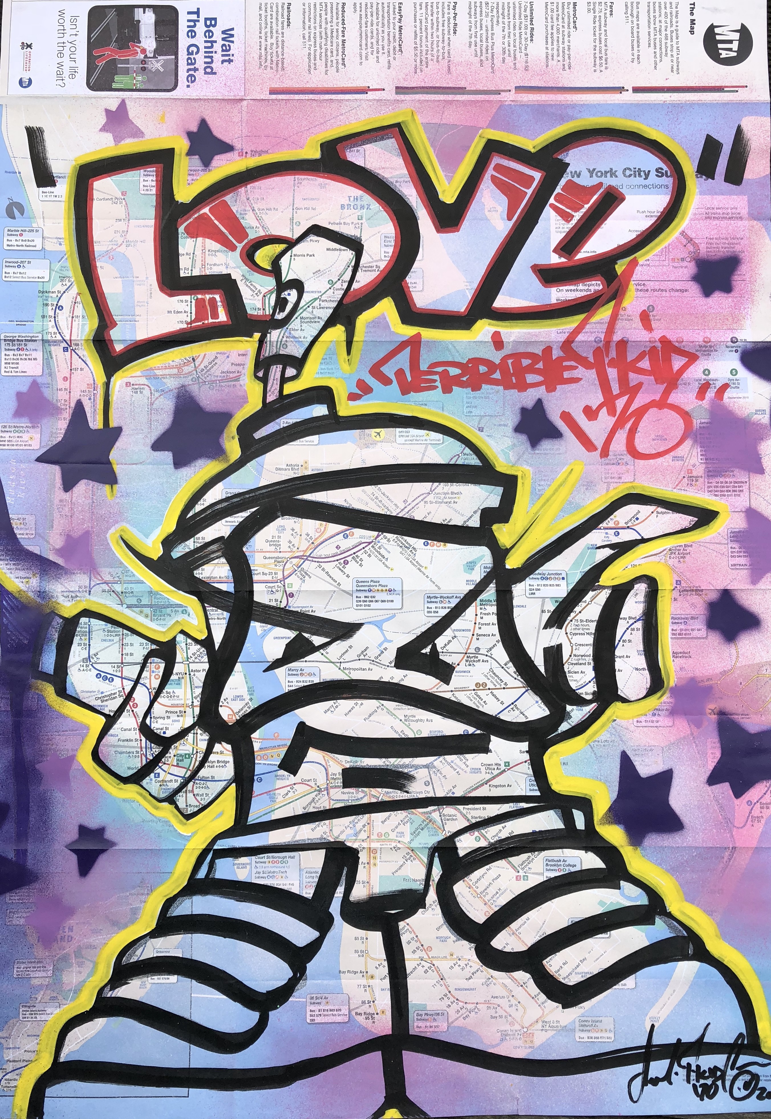 T-KID 170 (Cavero Julius), Love - The Can Man T-KID 170 (Cavero Julius), Love - The Can Man