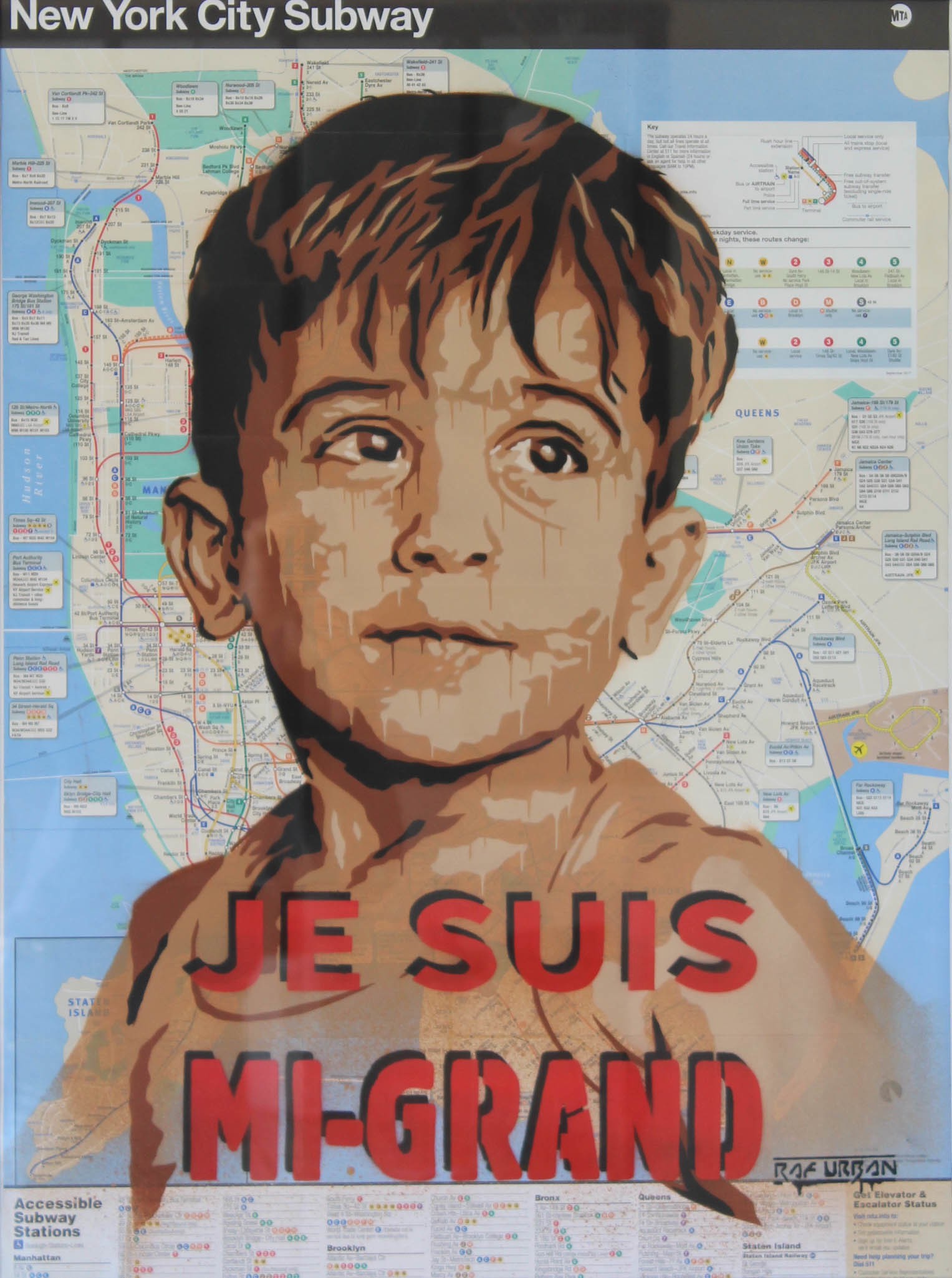 Raf Urban, Je suis Mi-Grand Raf Urban, Je suis Mi-Grand