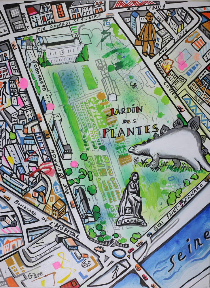 Simon Pradinas, Le Jardin des plantes Simon Pradinas, Le Jardin des plantes