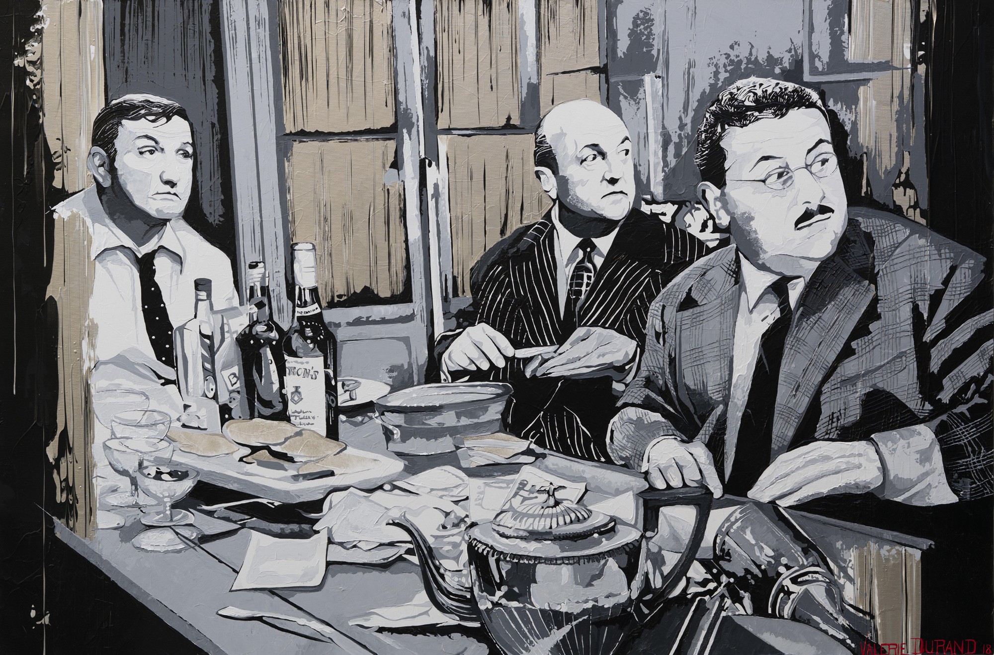 Valérie Durand, Les Tontons Valérie Durand, Les Tontons