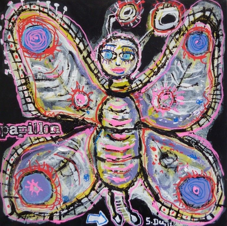 S. Dez, Papillon S. Dez, Papillon