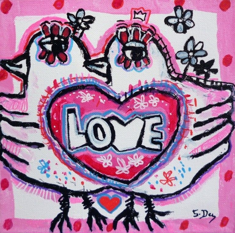 S. Dez, Love colombes 2 S. Dez, Love colombes 2