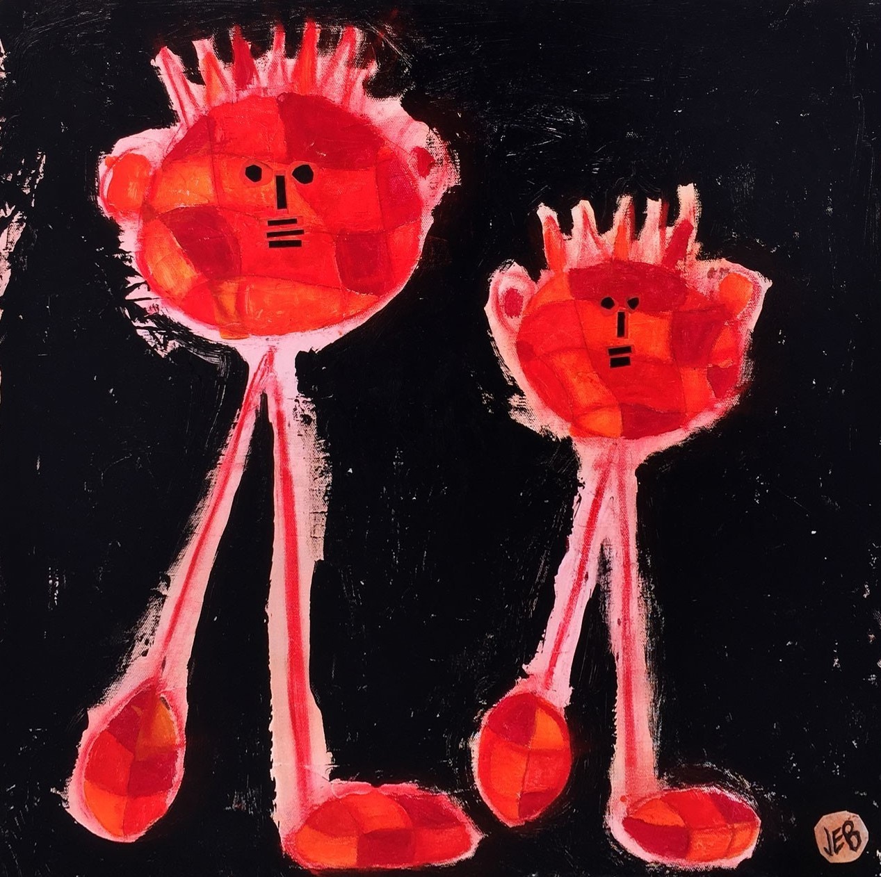 Jeb, Peaux rouges Jeb, Peaux rouges