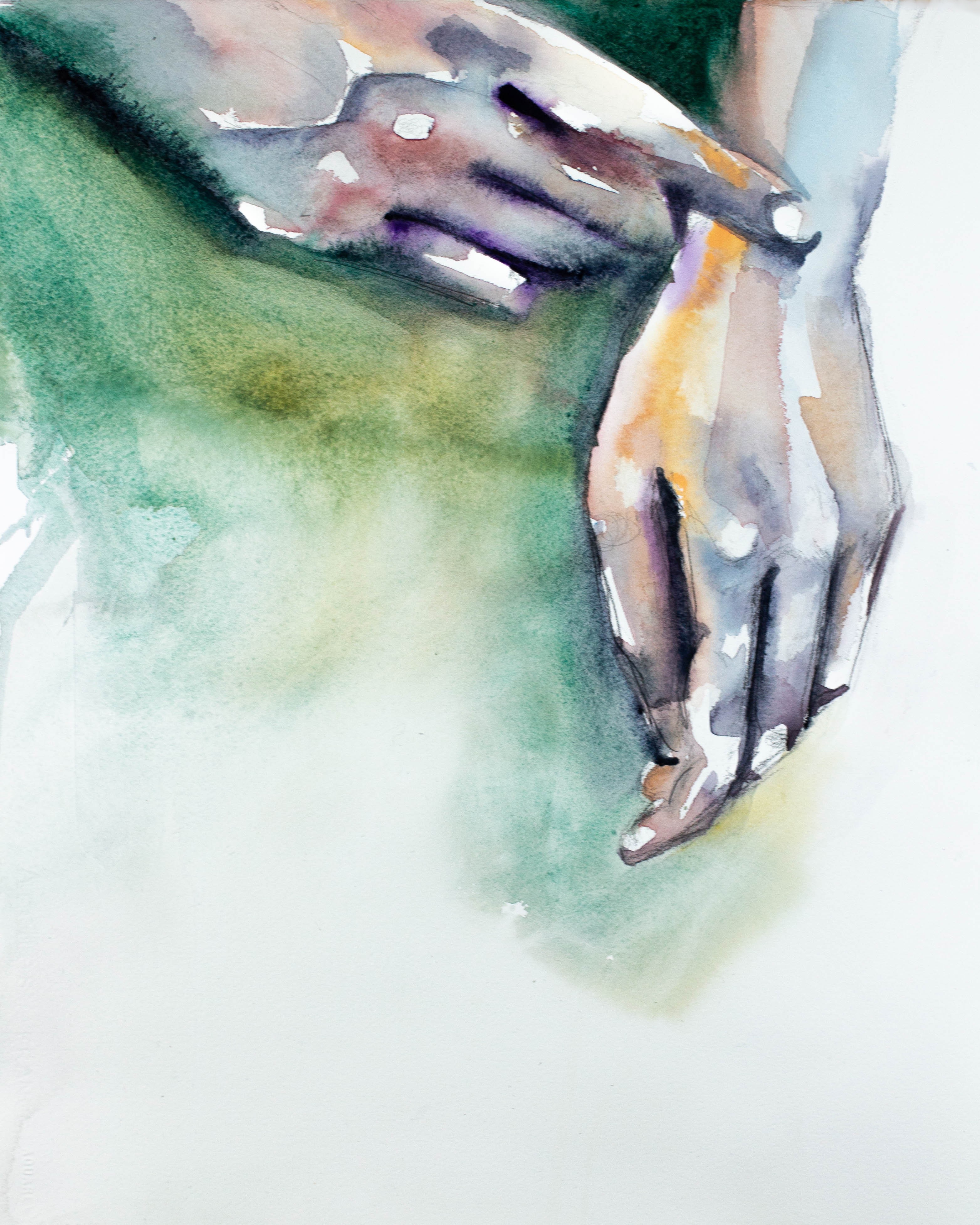 Elizabeth Becker, Touch No. 4 Elizabeth Becker, Touch No. 4