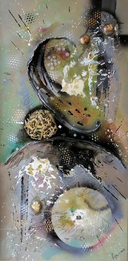 ? A l'écoute by Frédérique Chabin-Rivière, 2017 | Painting | Artsper  (527486)