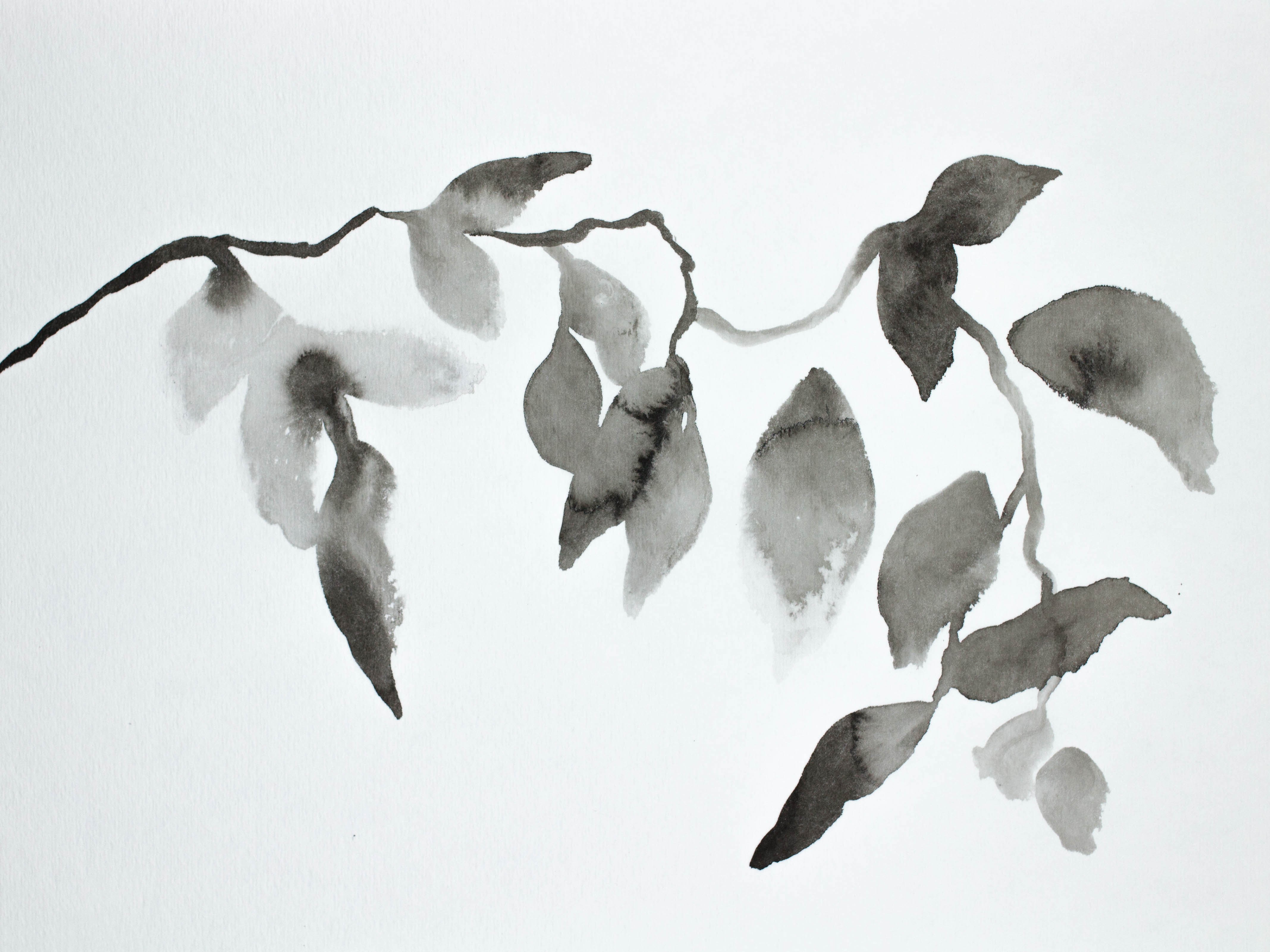 Elizabeth Becker, Hanging Leaves No. 2 Elizabeth Becker, Hanging Leaves No. 2