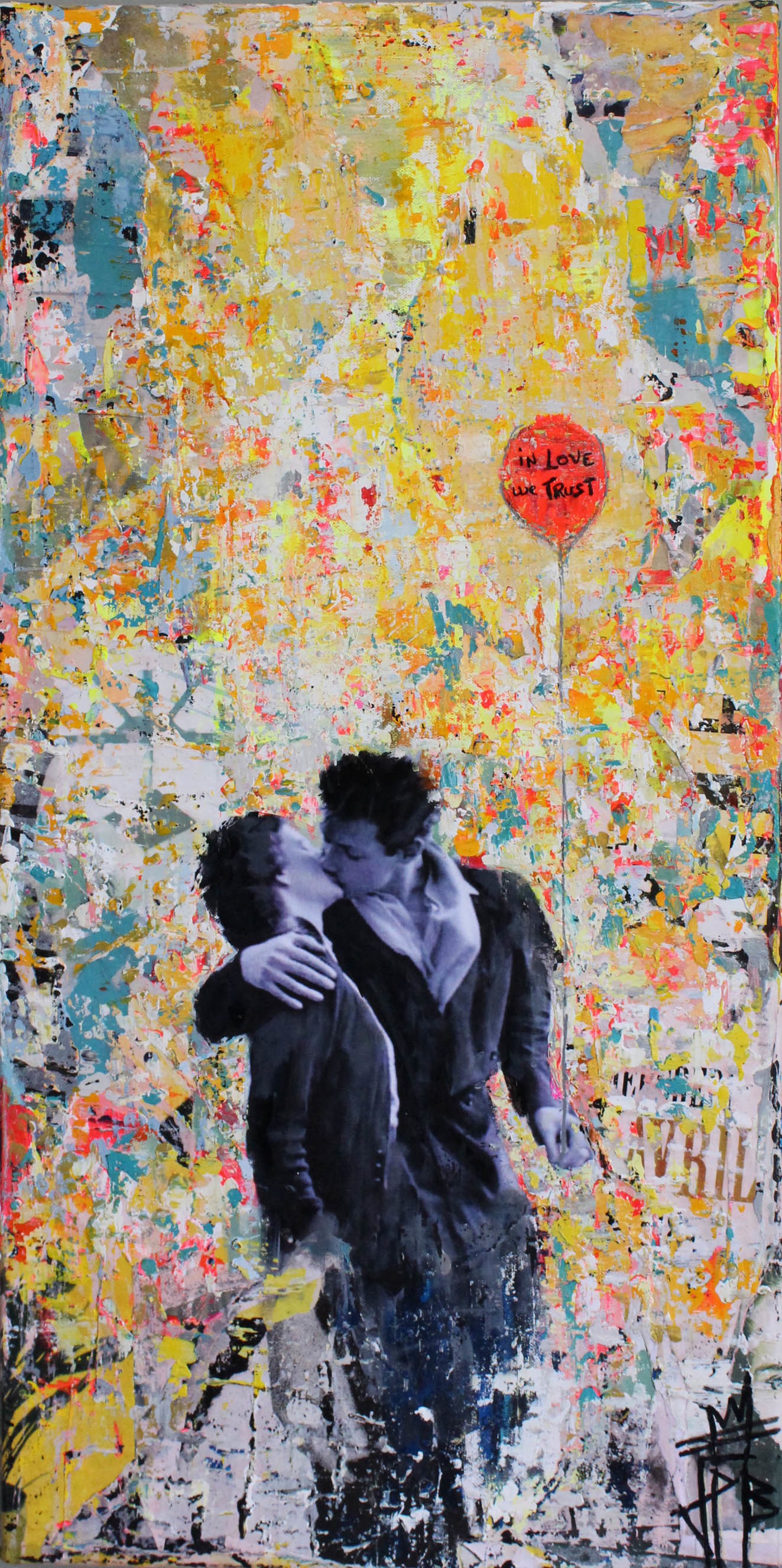 Jean-Philippe Berger, Le baiser IV Jean-Philippe Berger, Le baiser IV