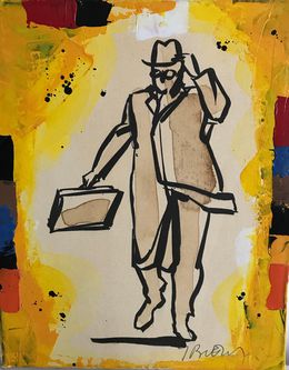 L'homme pressé, Jacques Blézot