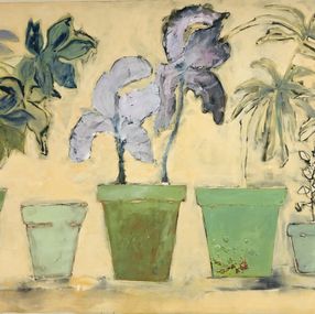 Les pots de fleurs, Laurence Leccia