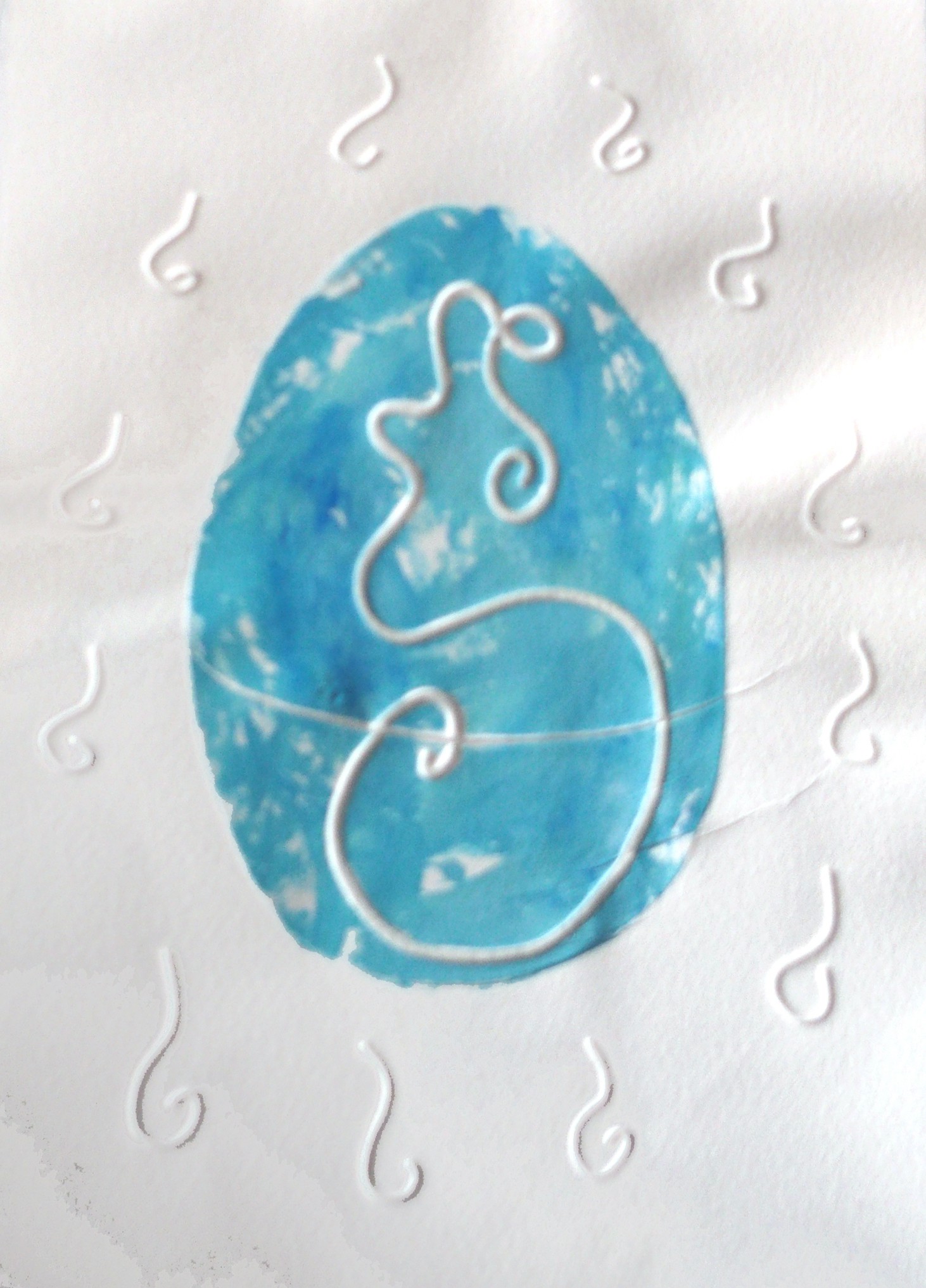 Isis Bi-M, 07)) Identité bleue 1/8 Isis Bi-M, 07)) Identité bleue 1/8