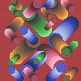 Victor Vasarely, Oslop 3 Victor Vasarely, Oslop 3
